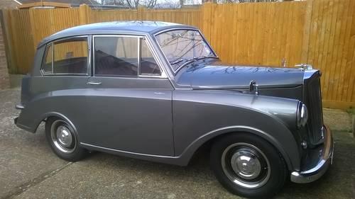 Triumph Mayflower Saloon von 1951