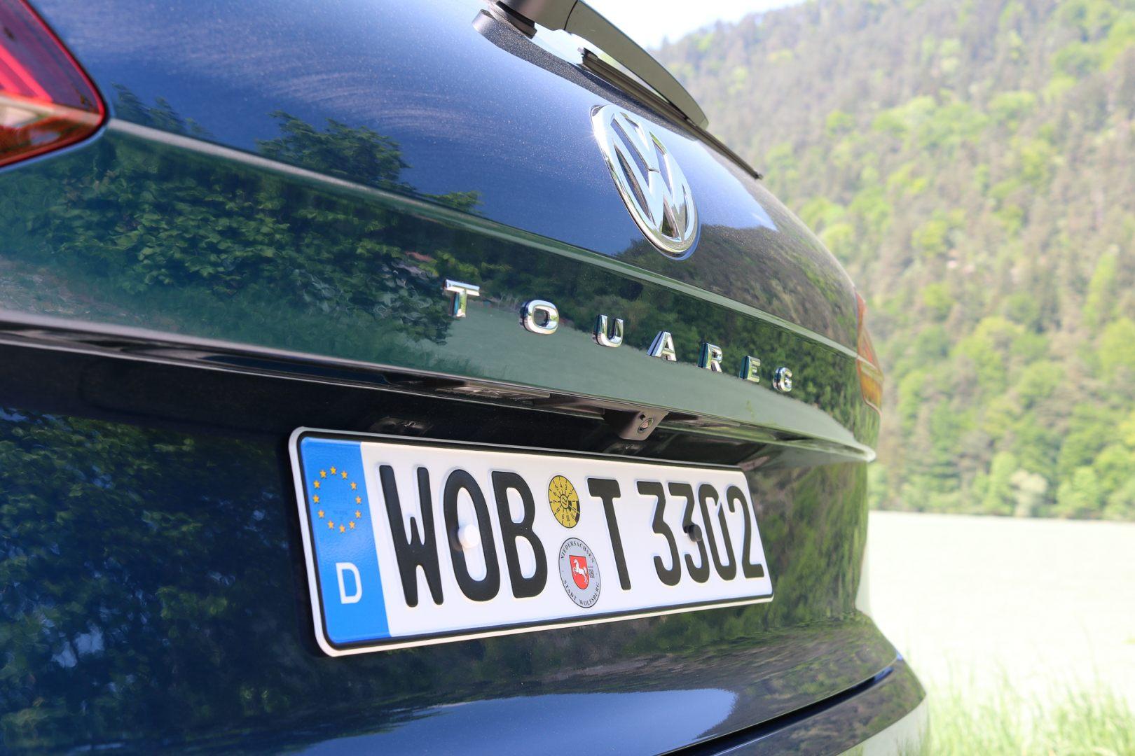 Touareg - macht nicht nur als Zugmaschine einen guten Eindruck!