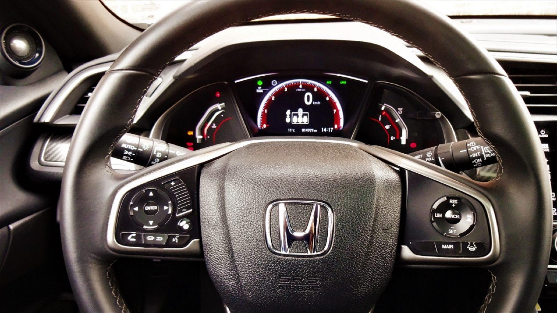 Honda Civic Design Cockpit