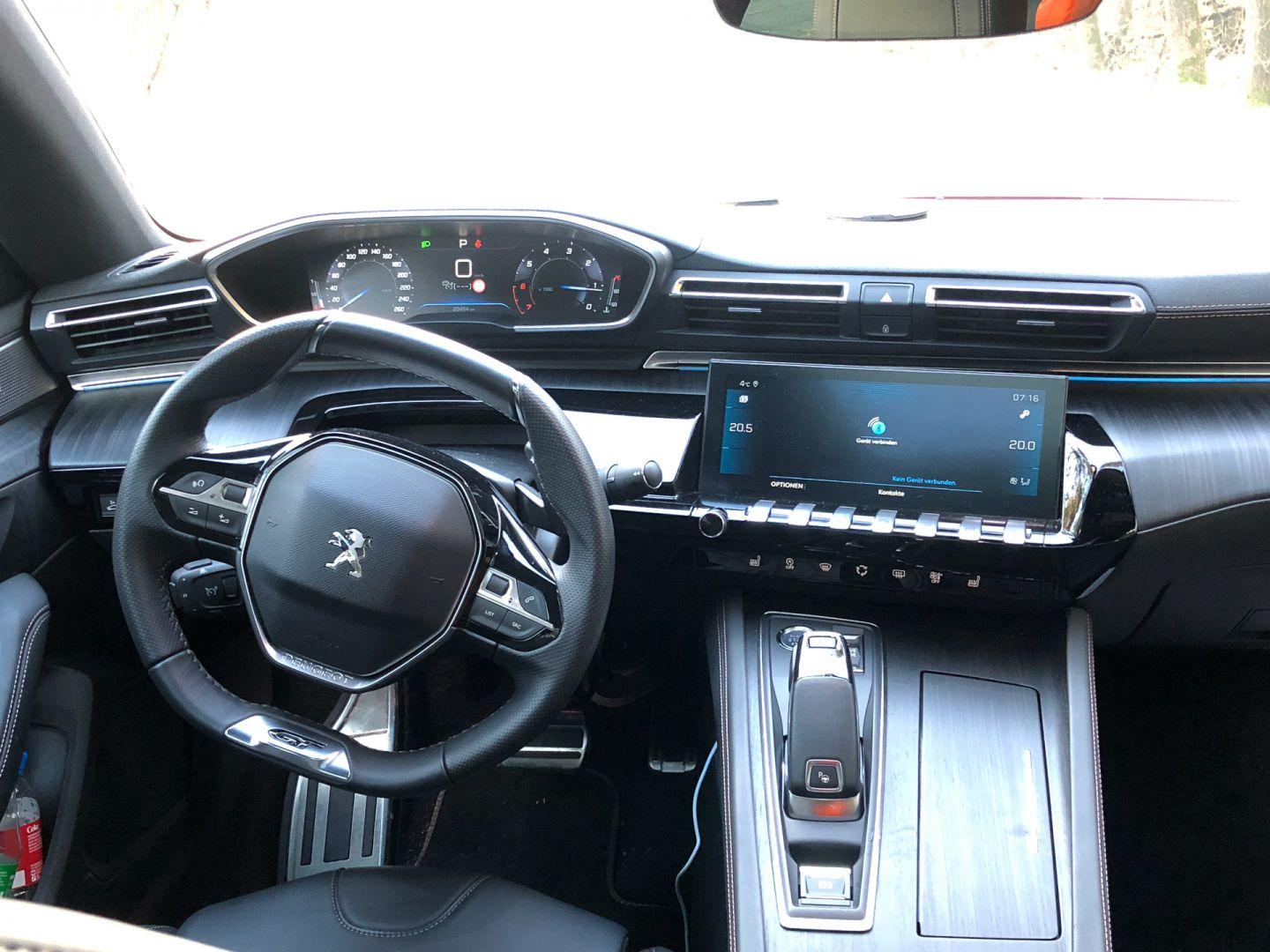 Peugeot 508 Innenraum