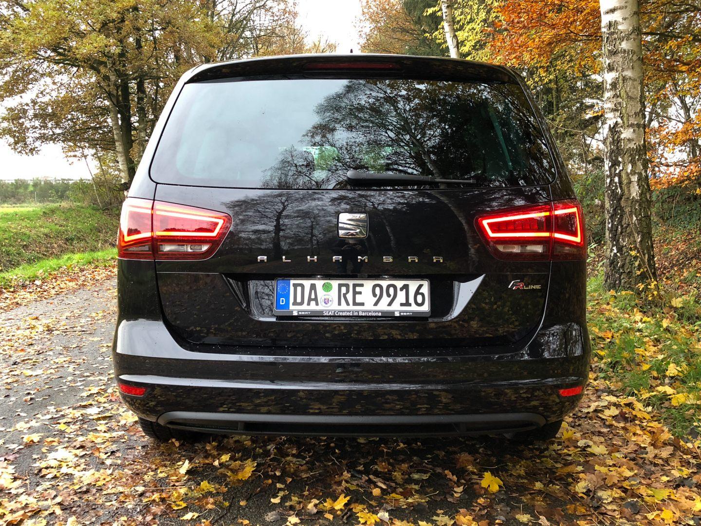 Seat Alhambra Test
