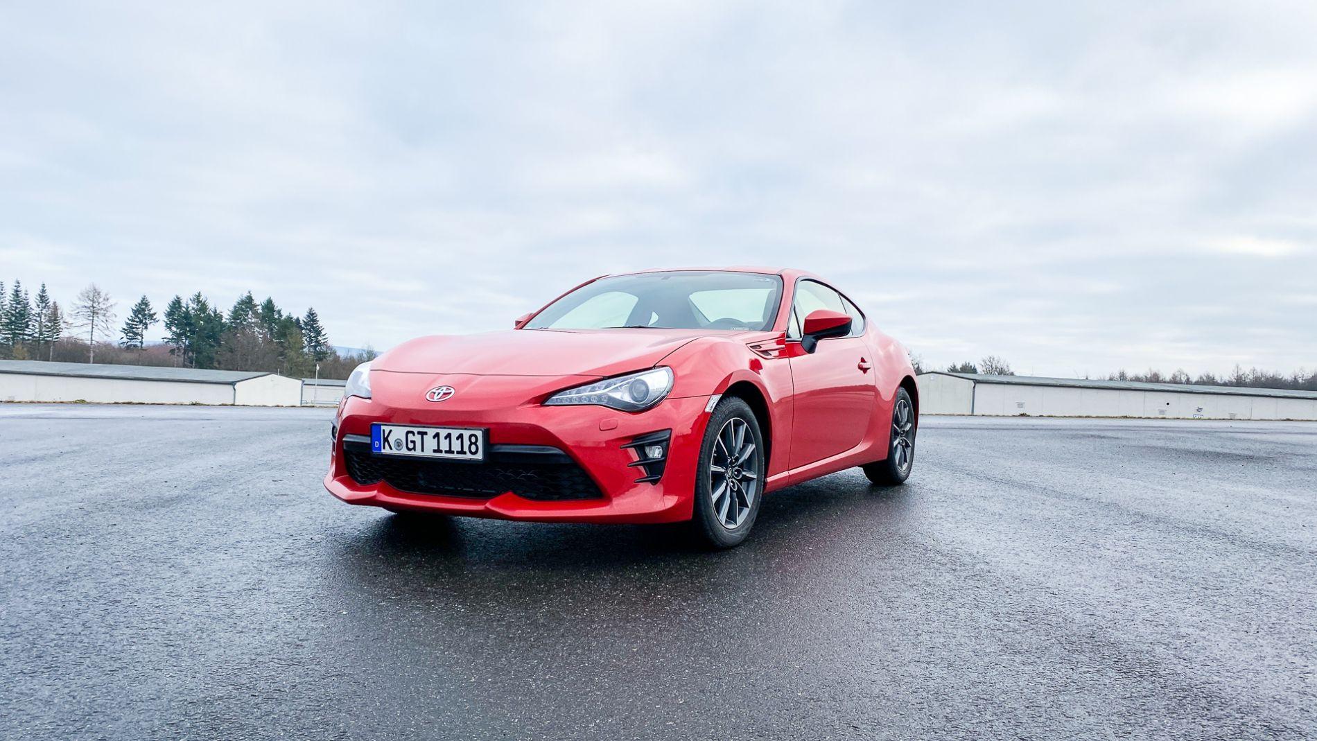 2020 Toyota GT86 Fahrbericht