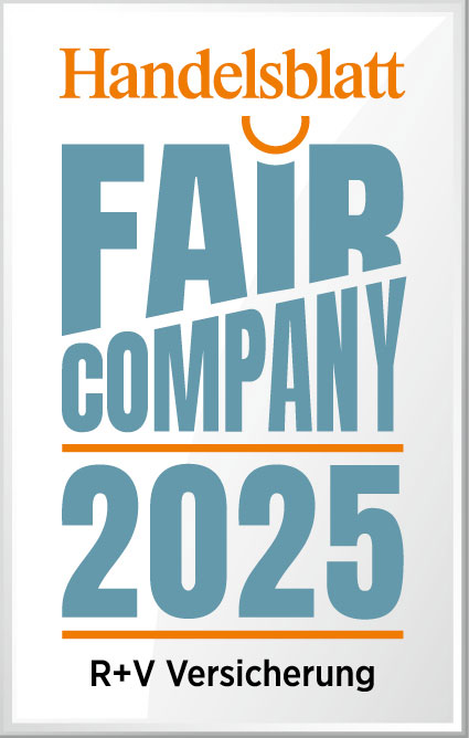 Gütesiegel Fair Company