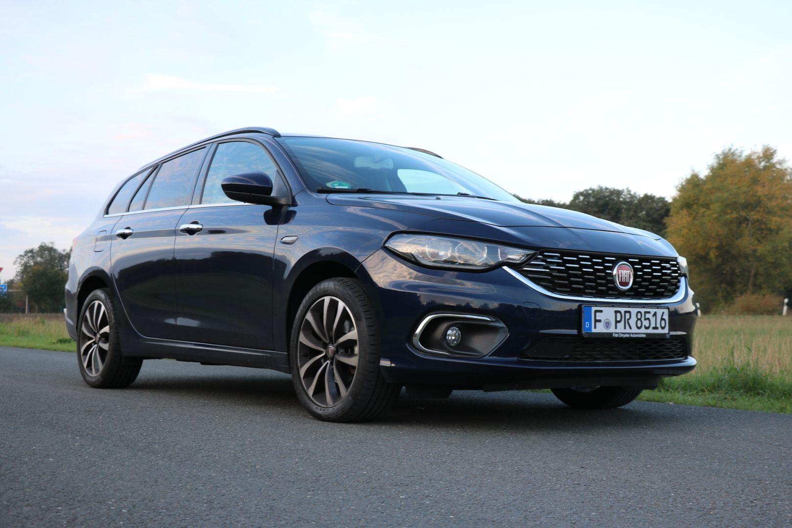 2019 Fiat Tipo Kombi Test