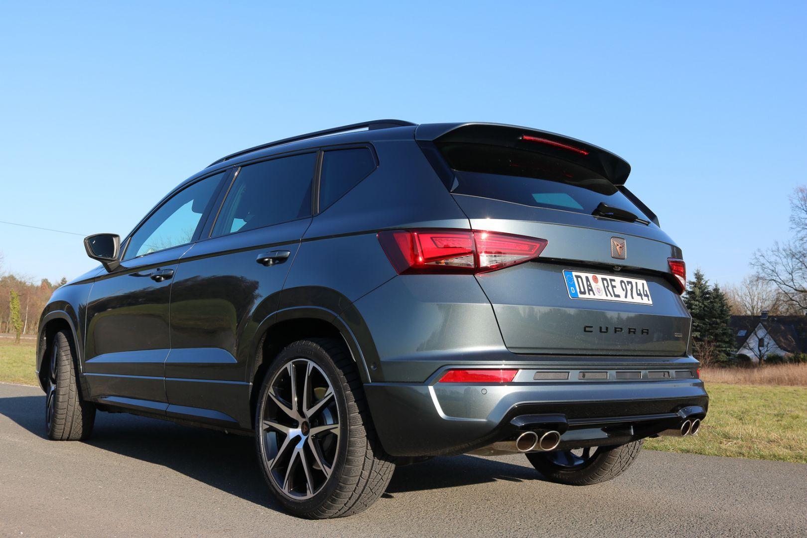 2019 Cupra Ateca Test