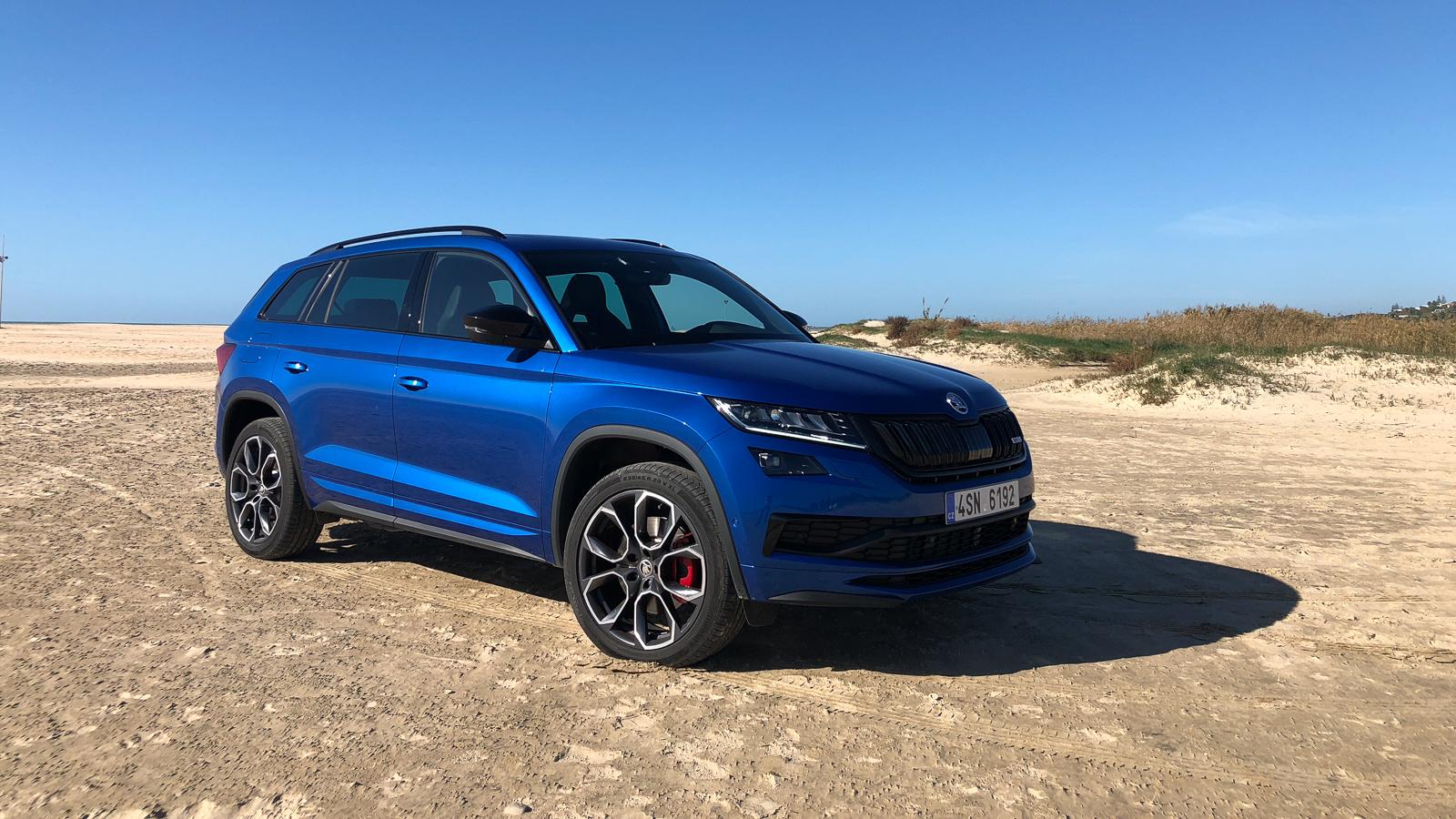 2019 Skoda Kodiaq RS Test