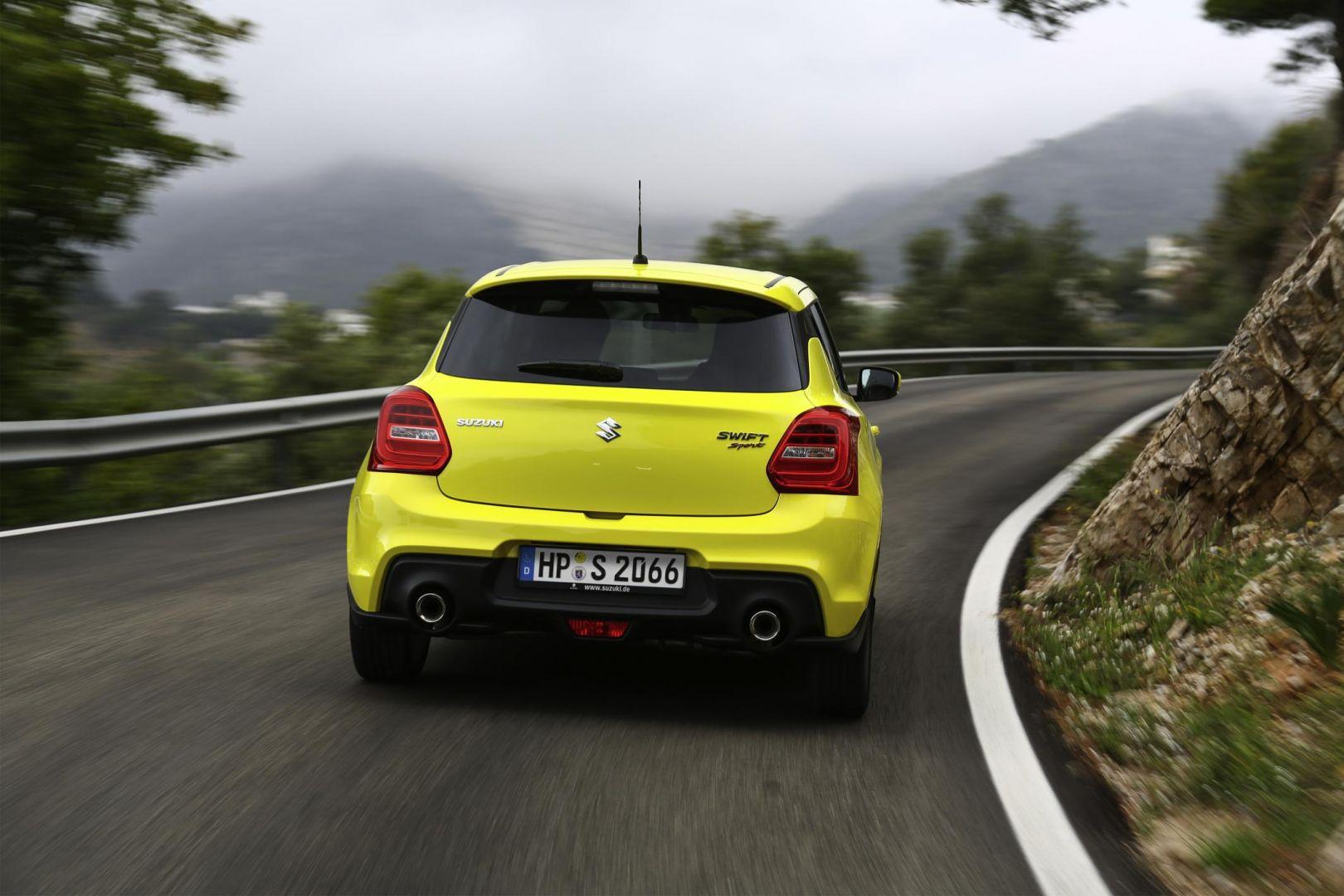 2019 Suzuki Swift Sport Heck