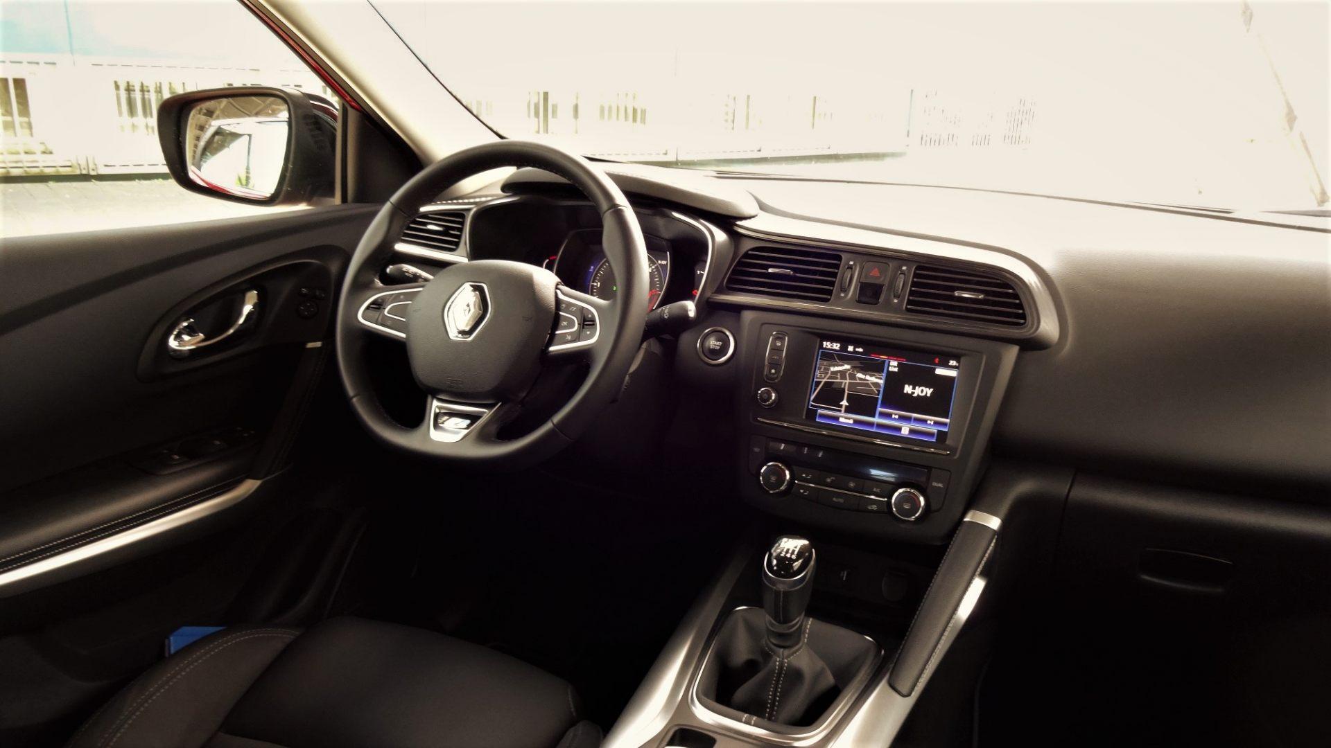 Renault Kadjar Innenraum