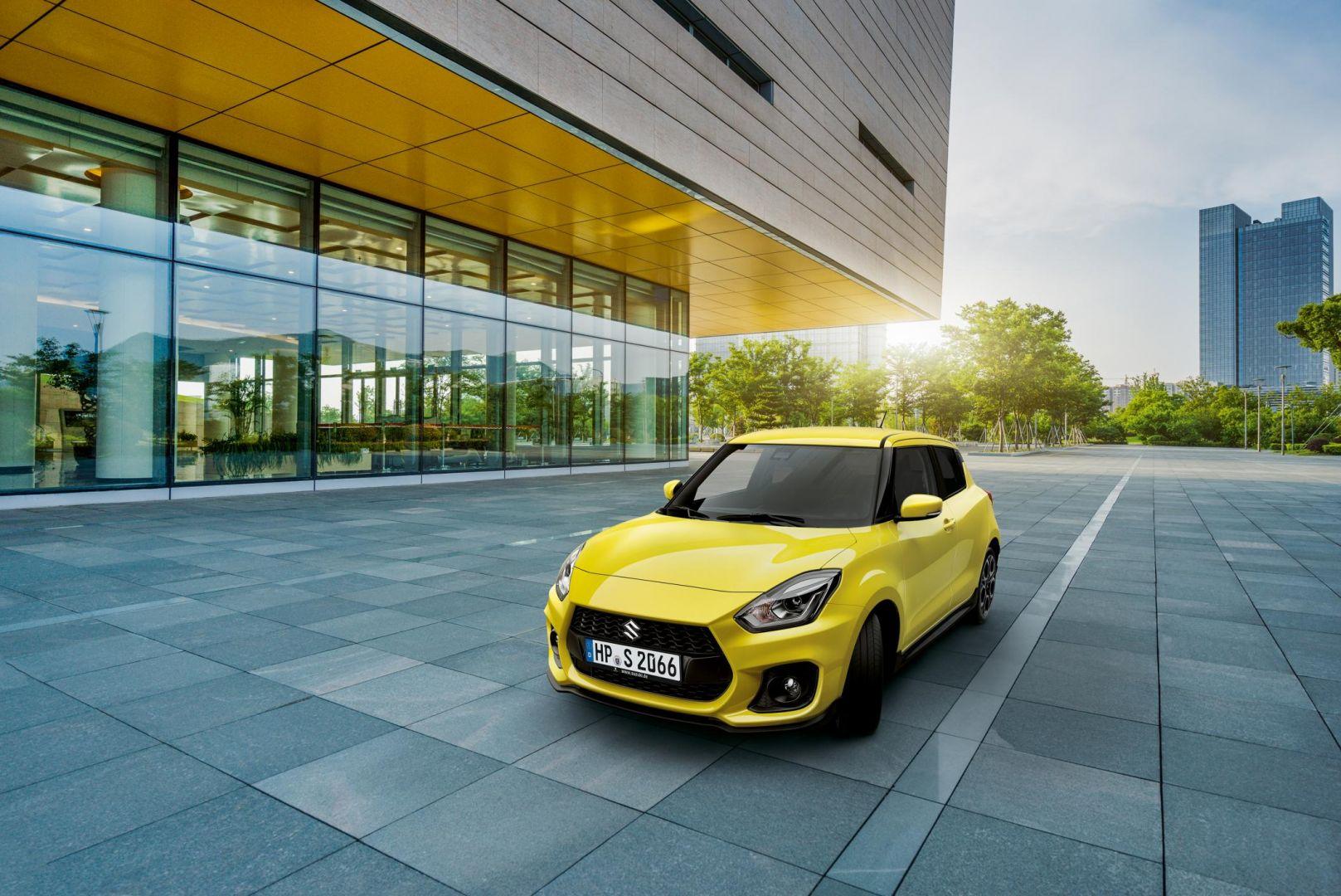 2019 Suzuki Swift Sport Fahrbericht