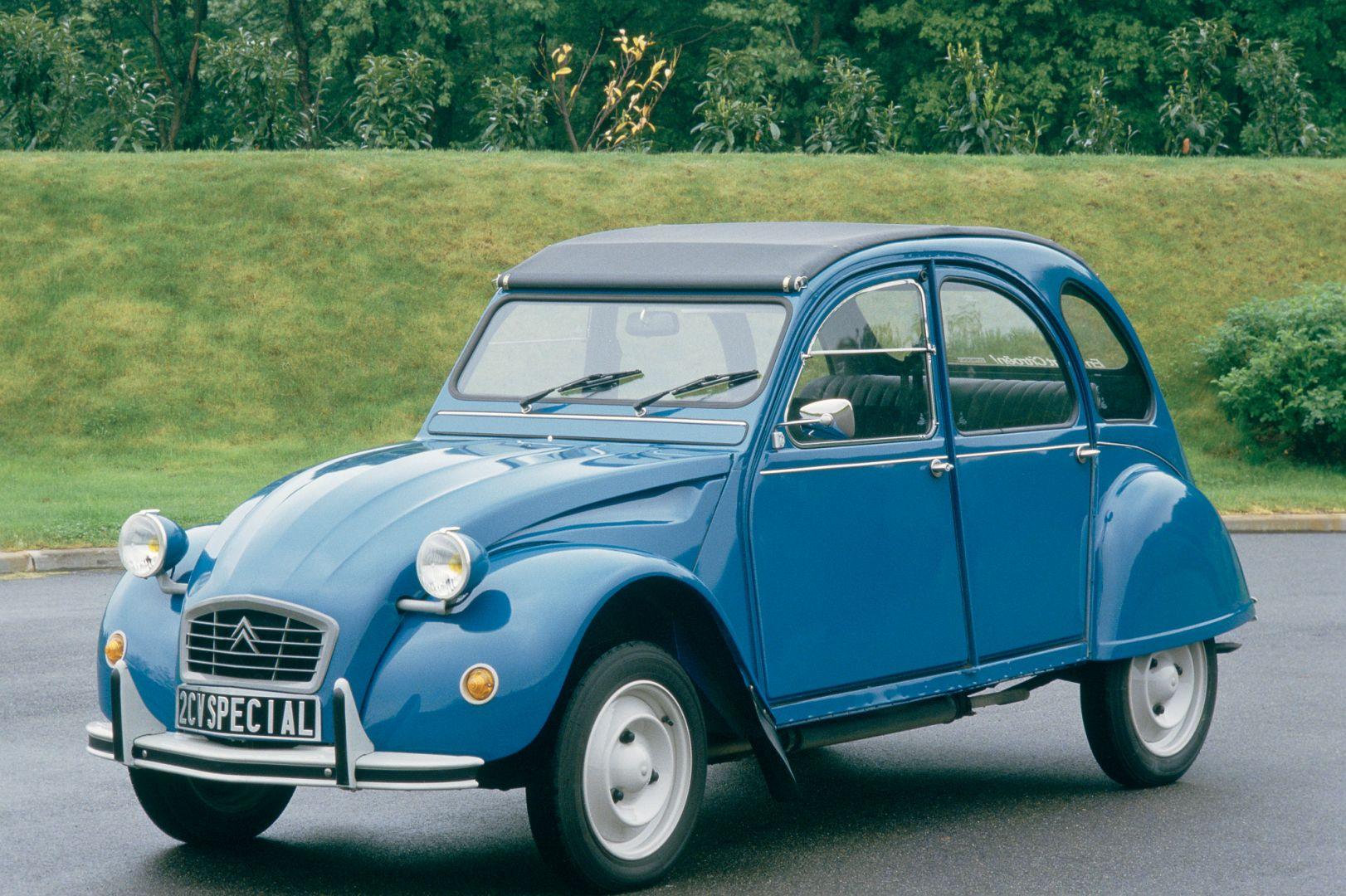 Citroen 2CV - Die Geschichte von der Ente!