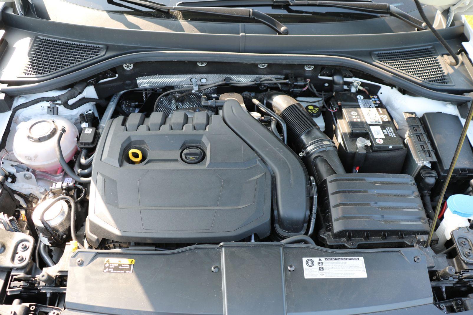 1.5 Liter Benziner - die Topmotorisierung im VW T-Roc Cabriolet!