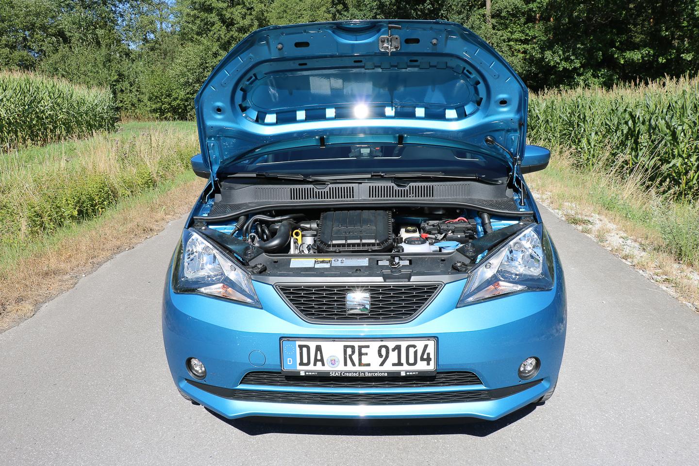 Seat Mii Ecofuel Test