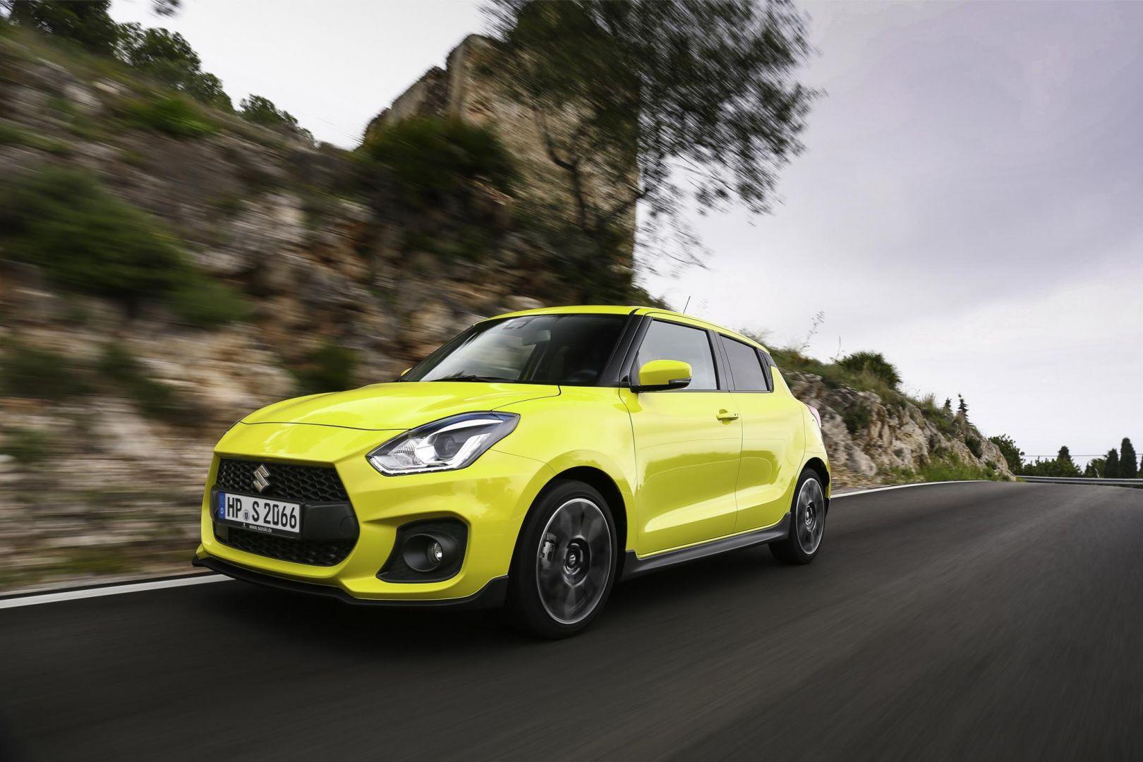 2019 Suzuki Swift Sport Design