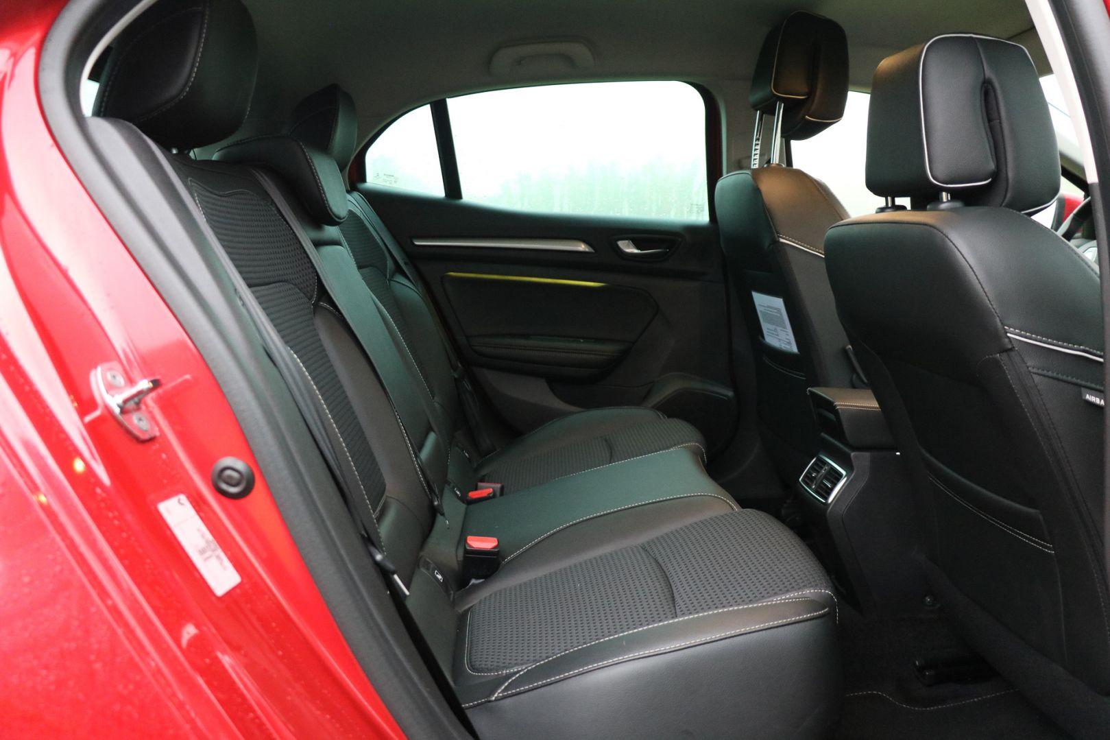 Renault Mégane Platzangebot