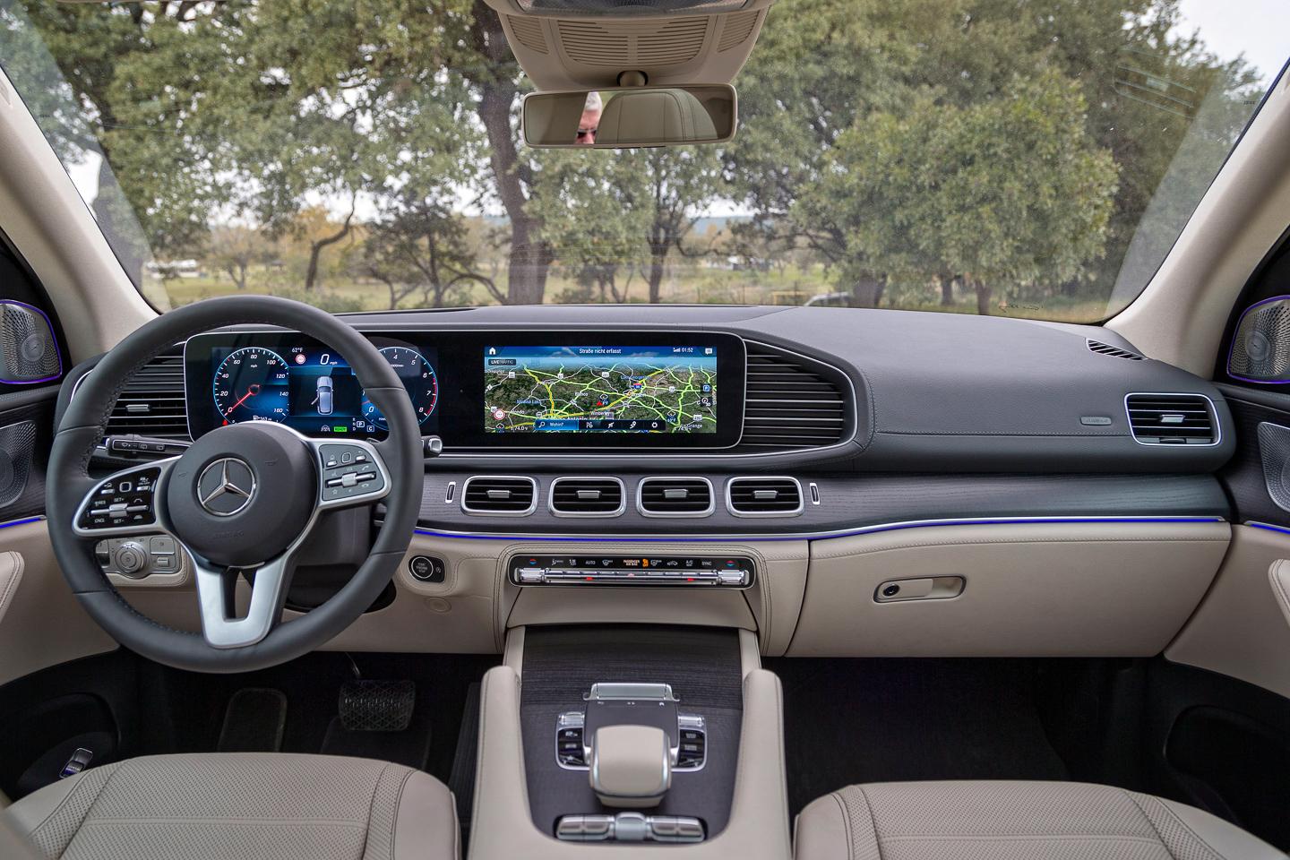 Der vermutlich modernste SUV Innenraum