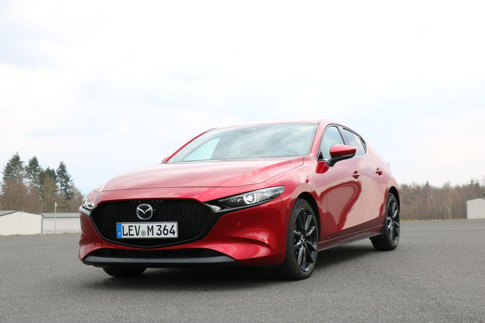 2020 Mazda 3 Skyactiv-X Fahrbericht