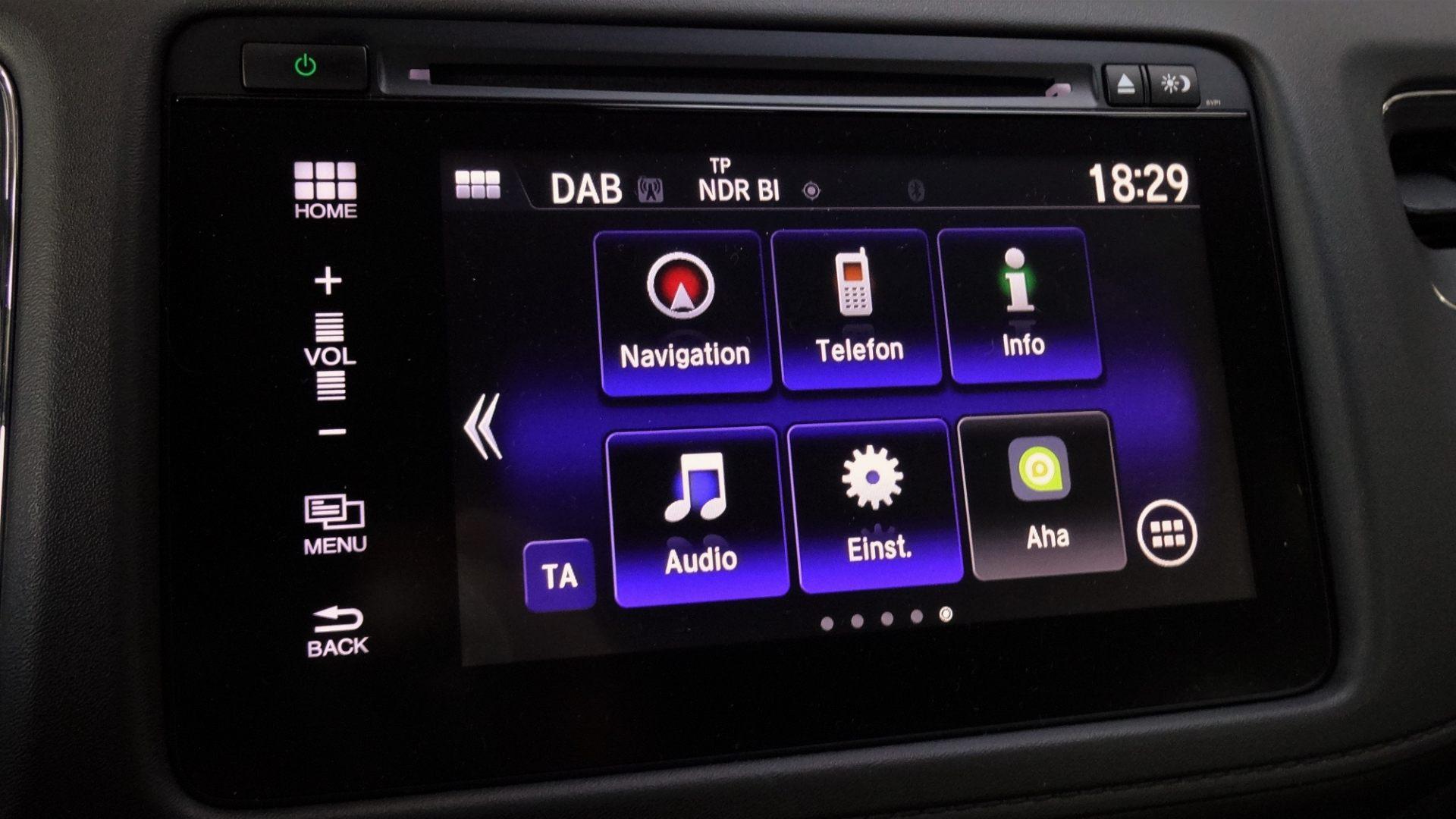 Honda HR-V Infotainmentsystem
