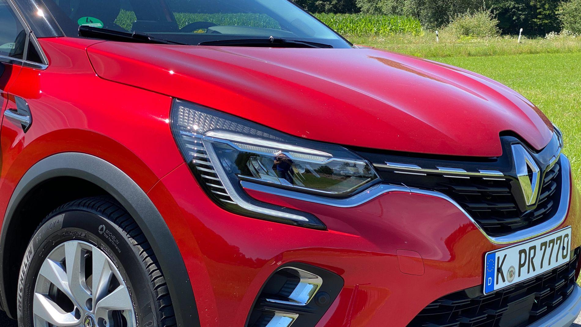 Das Facelift steht dem Captur gut!