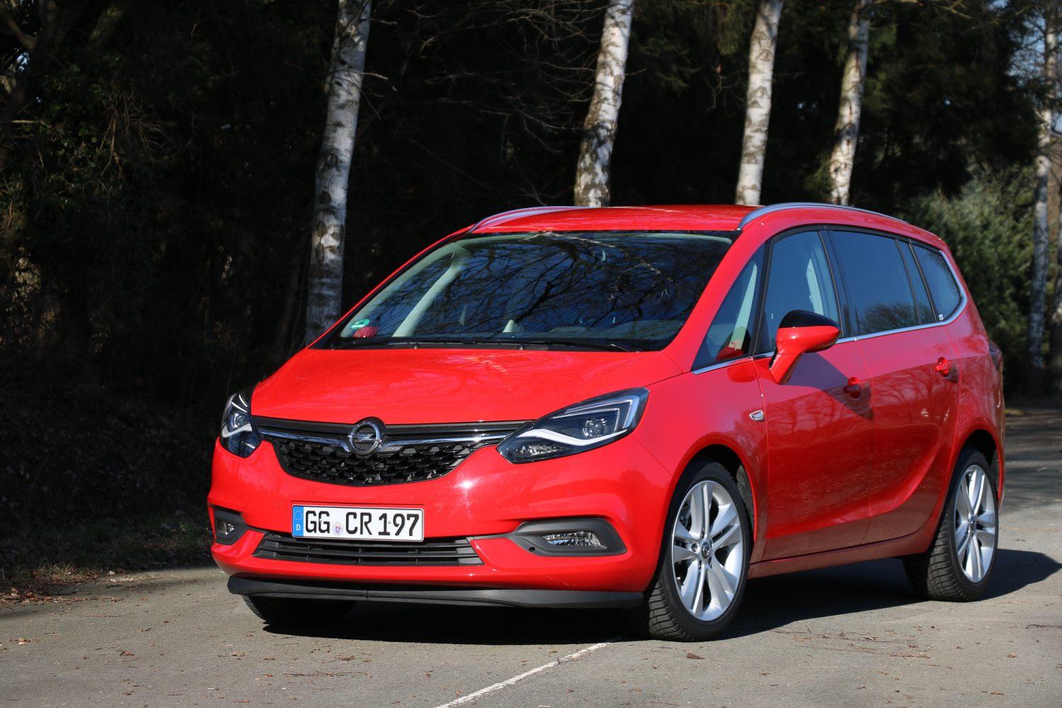 2017 Opel Zafira Facelift: Fahrbericht und Test - R+V Magazin