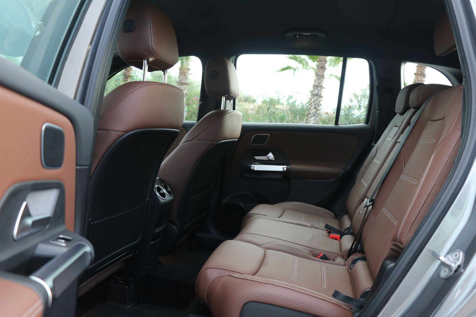 Mercedes GLB Innenraum Check – hinten
