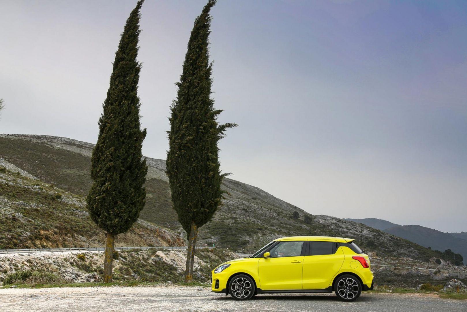 2019 Suzuki Swift Sport Test