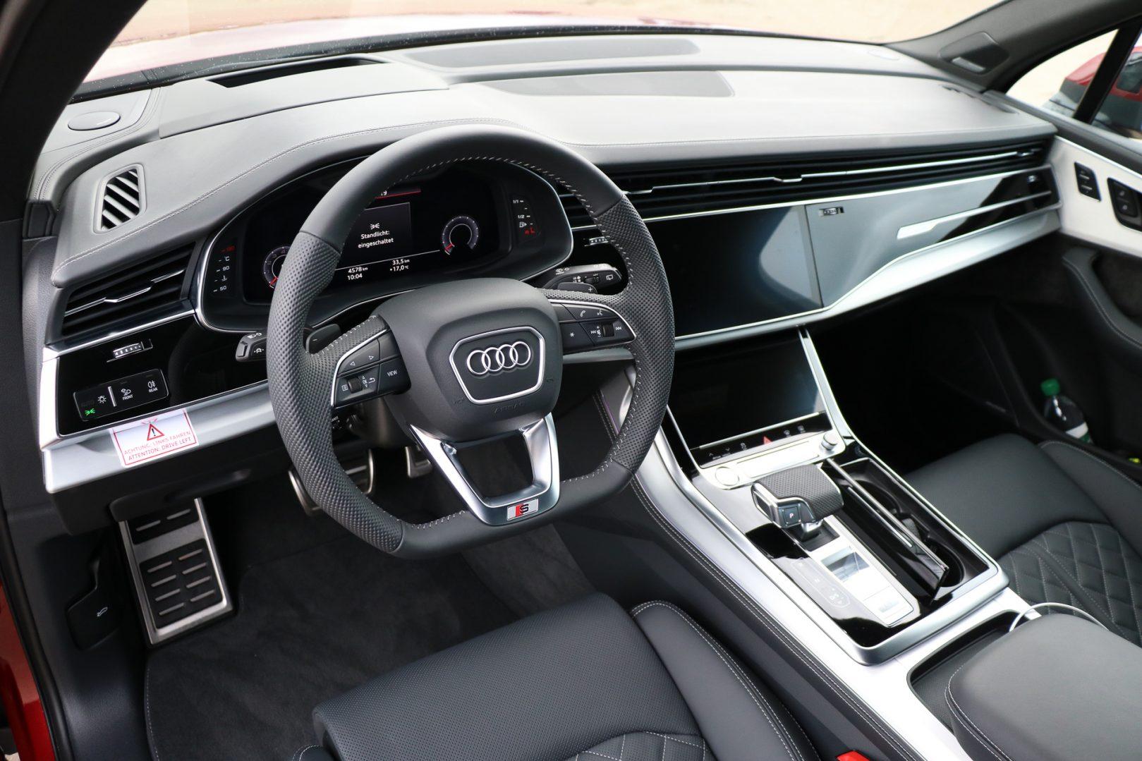 2020 Audi Q7 Innenraum