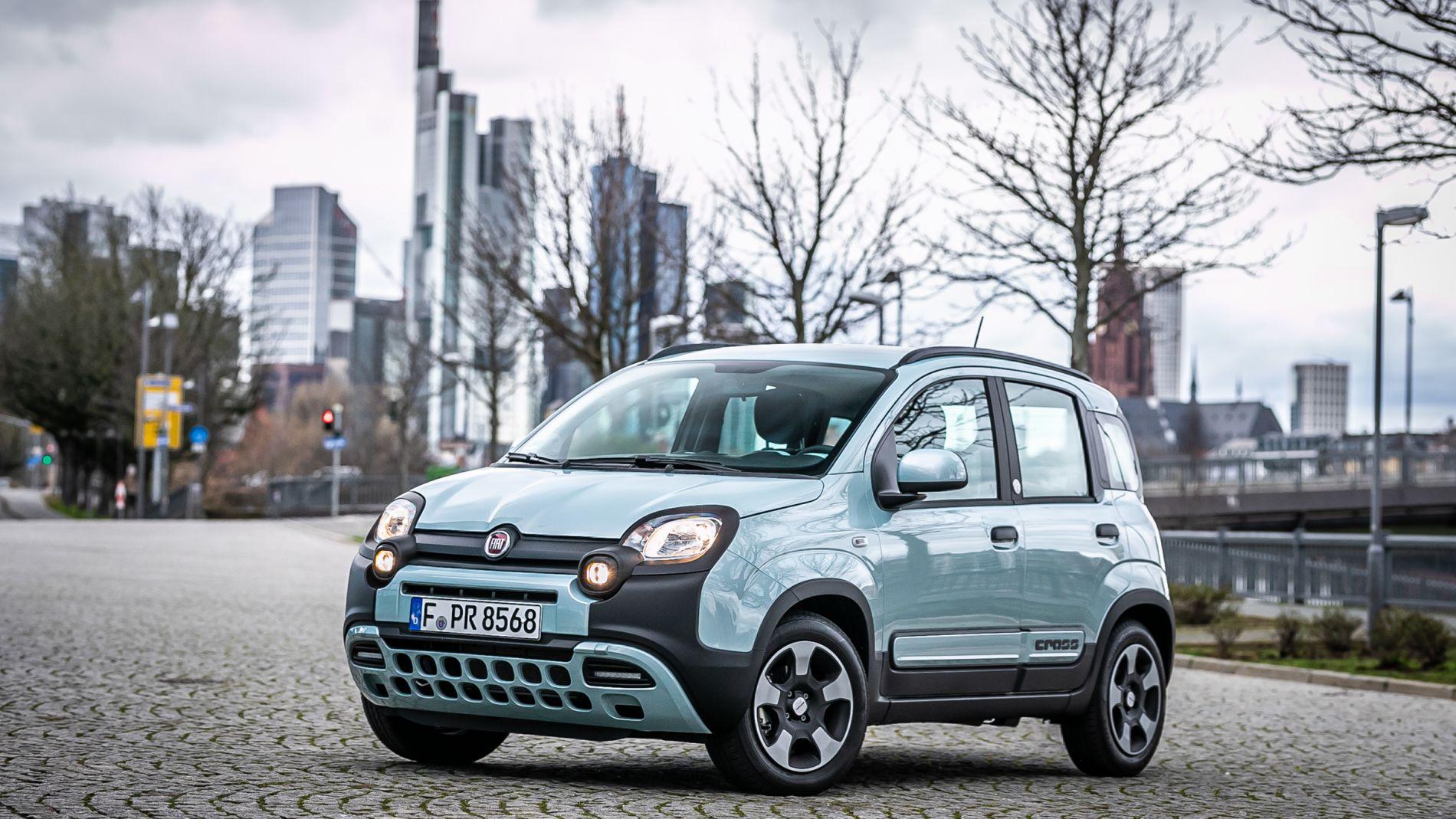 Fiat Panda Cross Hybrid Seitenansicht