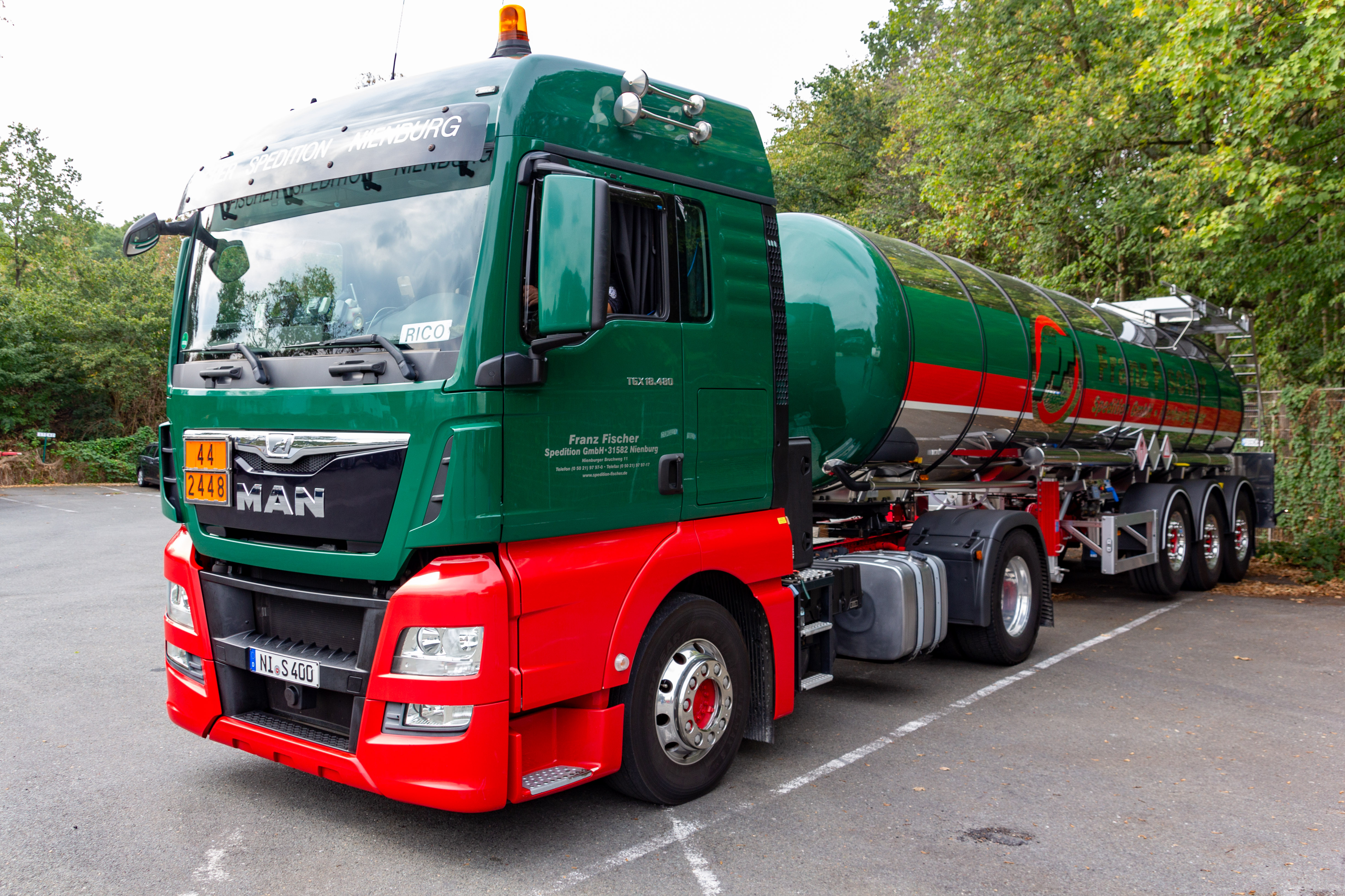 Fotos Rund Ums Kravag Truck Parking