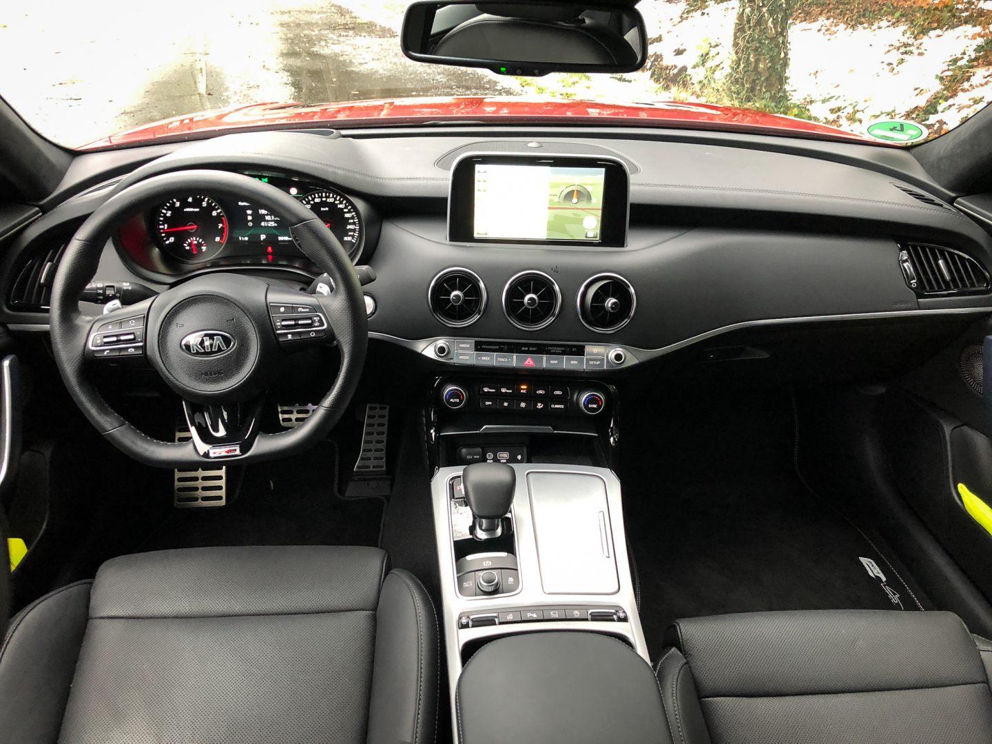 Kia Stinger Innenraum