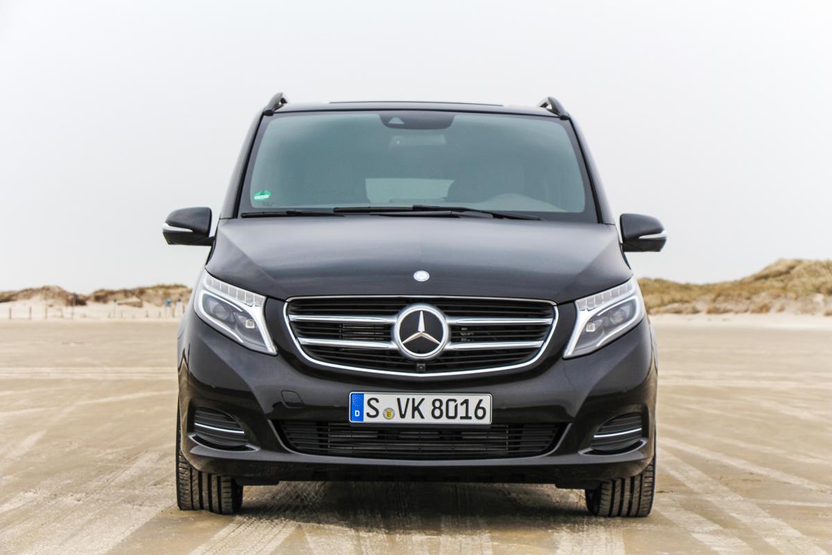 Mercedes V-Klasse W447 im Test ▻ Rund-um-Check von 2014