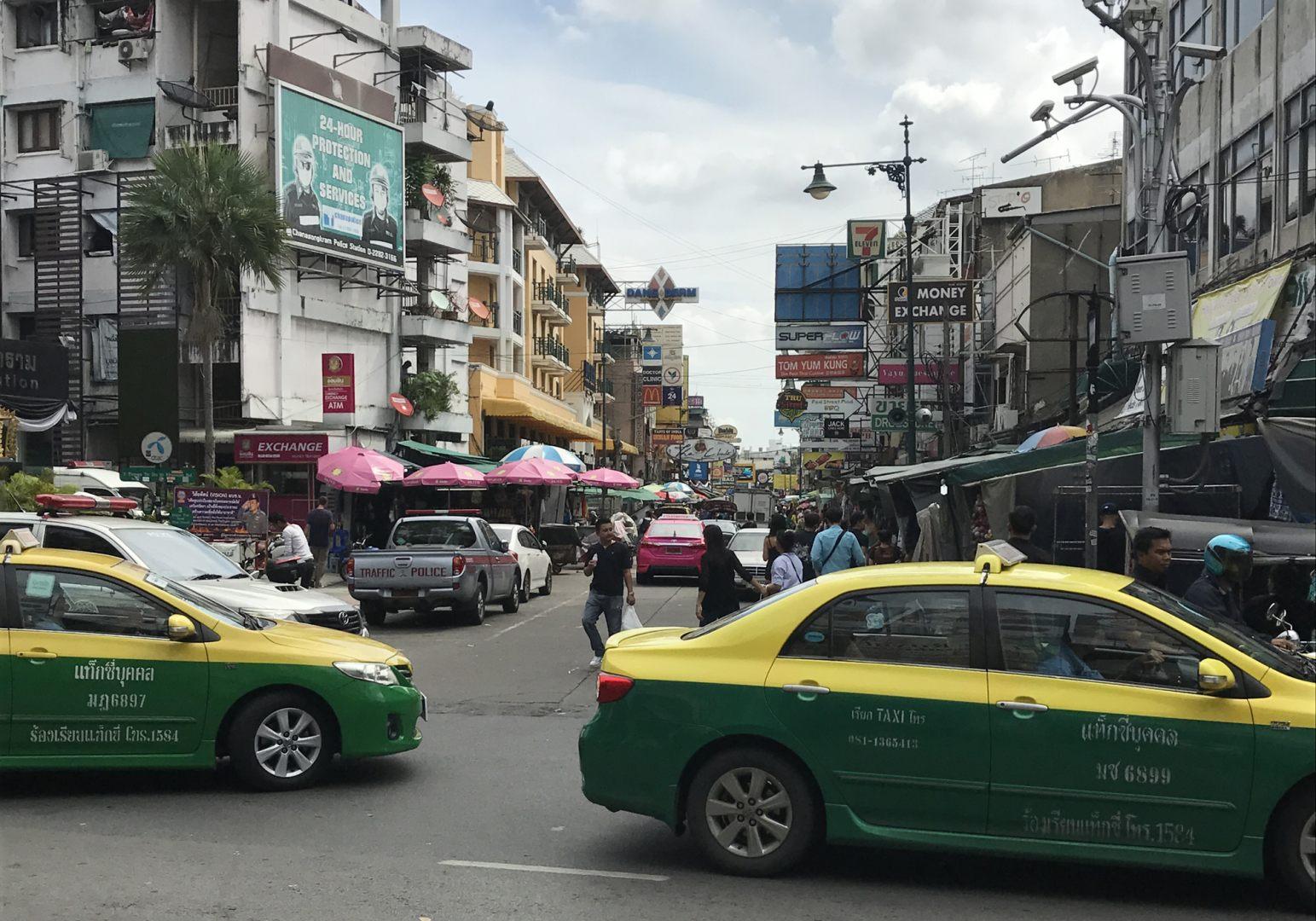 Taxis in Bangkok