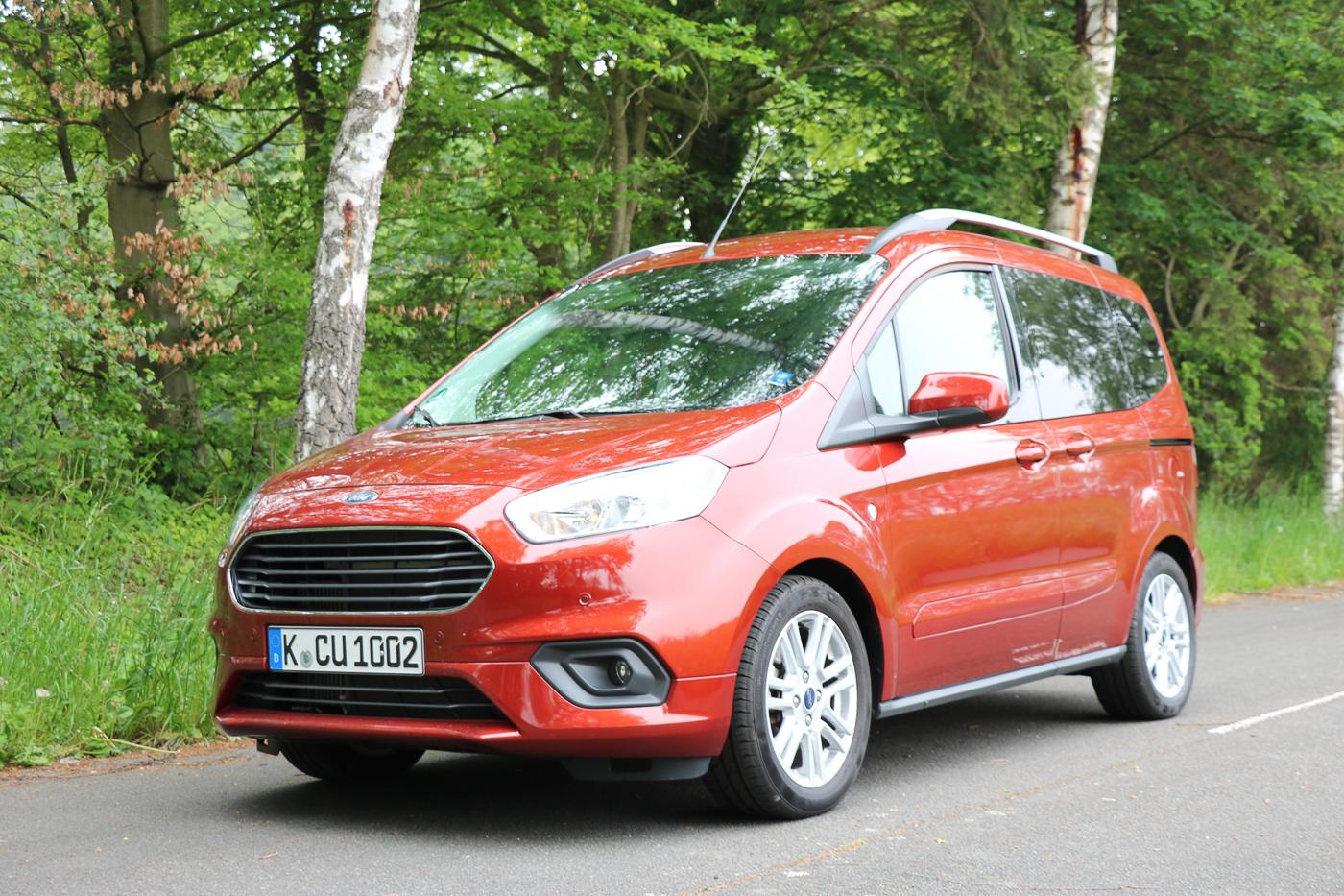Ford Tourneo Courier Test