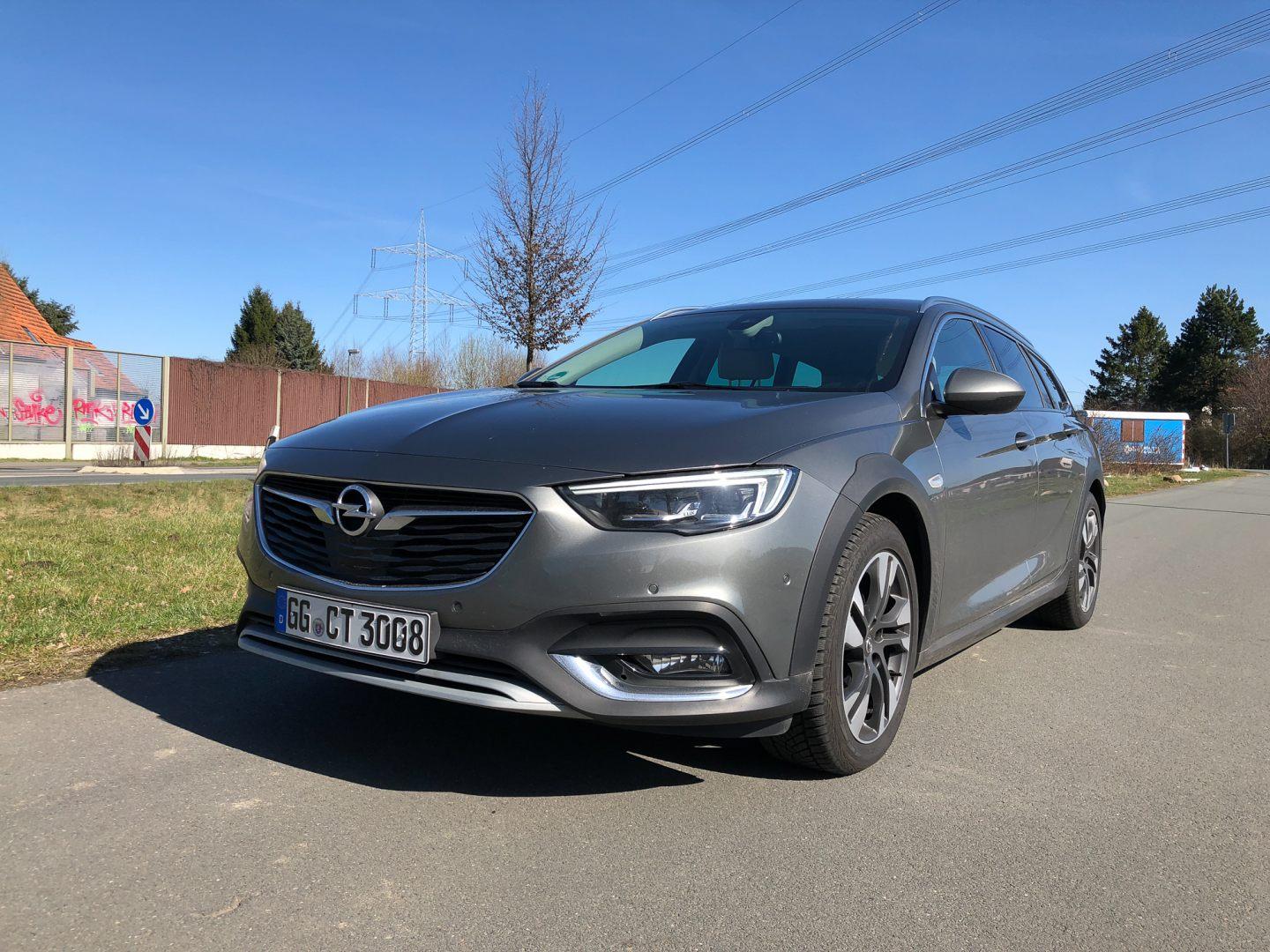 2018 Opel Insignia Country Tourer Fahrbericht
