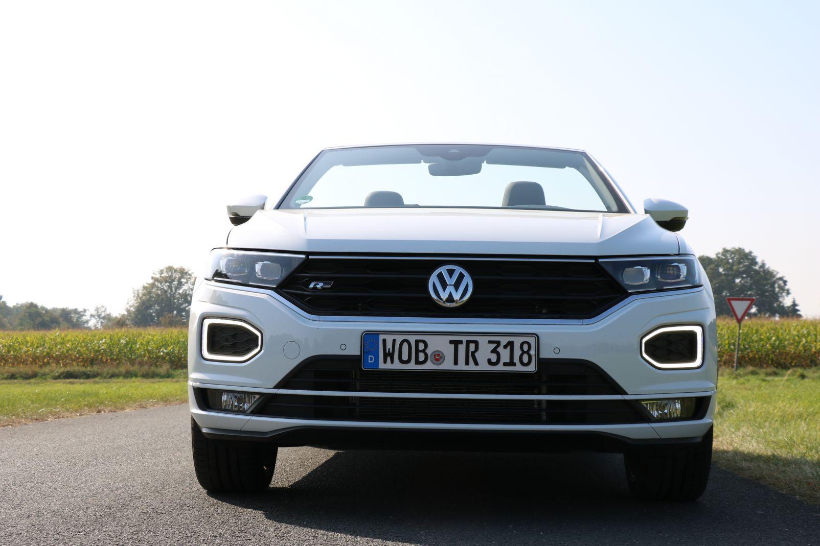 VW T-Roc Cabriolet Fahrbericht