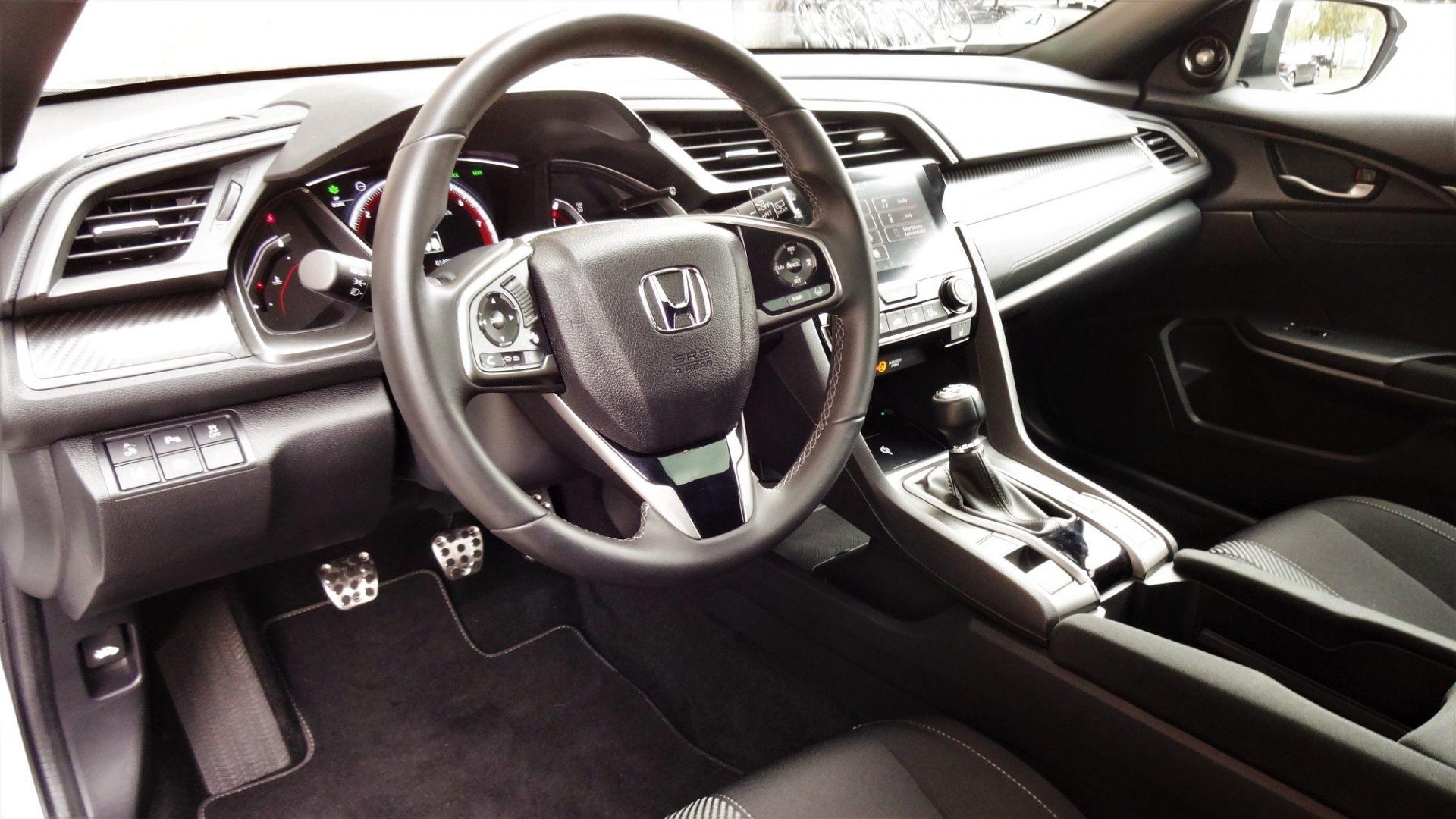 Honda Civic Design Innenraum