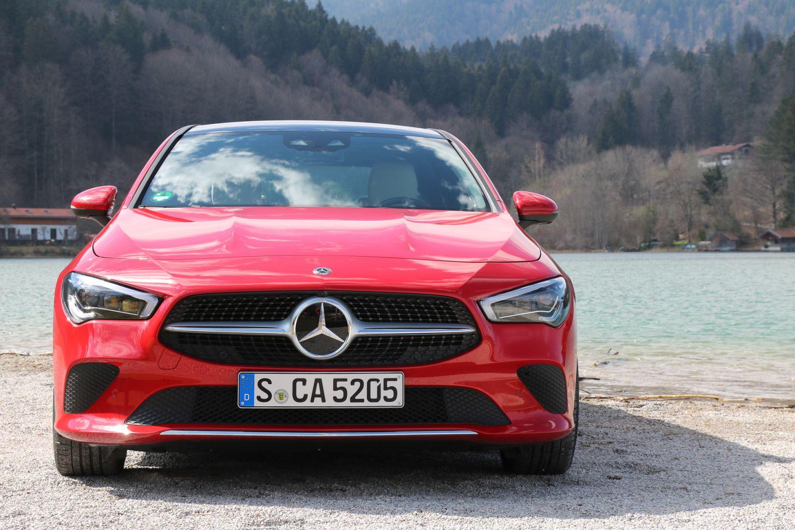 Mercedes-Benz CLA 250 Fahrbericht