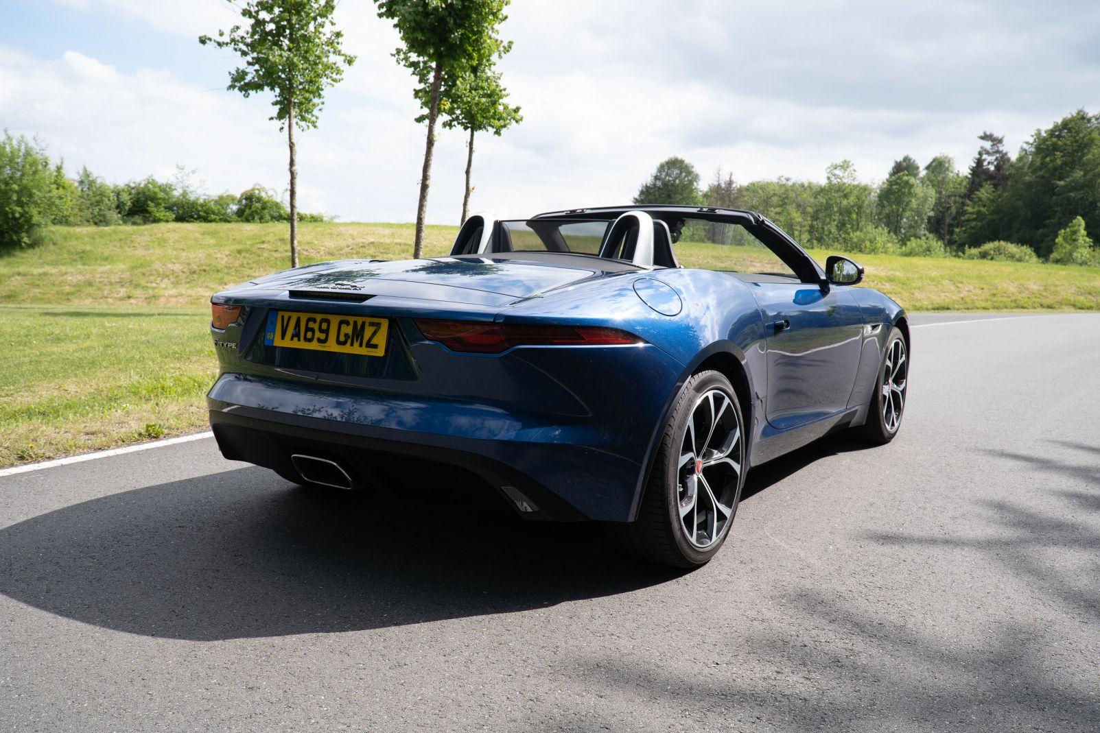 Jaguar F-Type Cabrio Probefahrt
