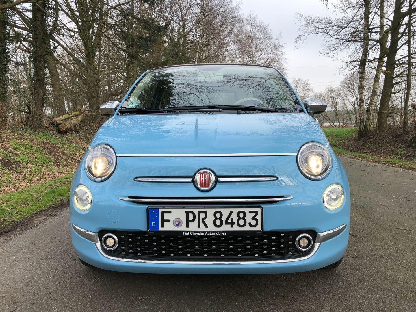 Fiat 500C Fahrbericht