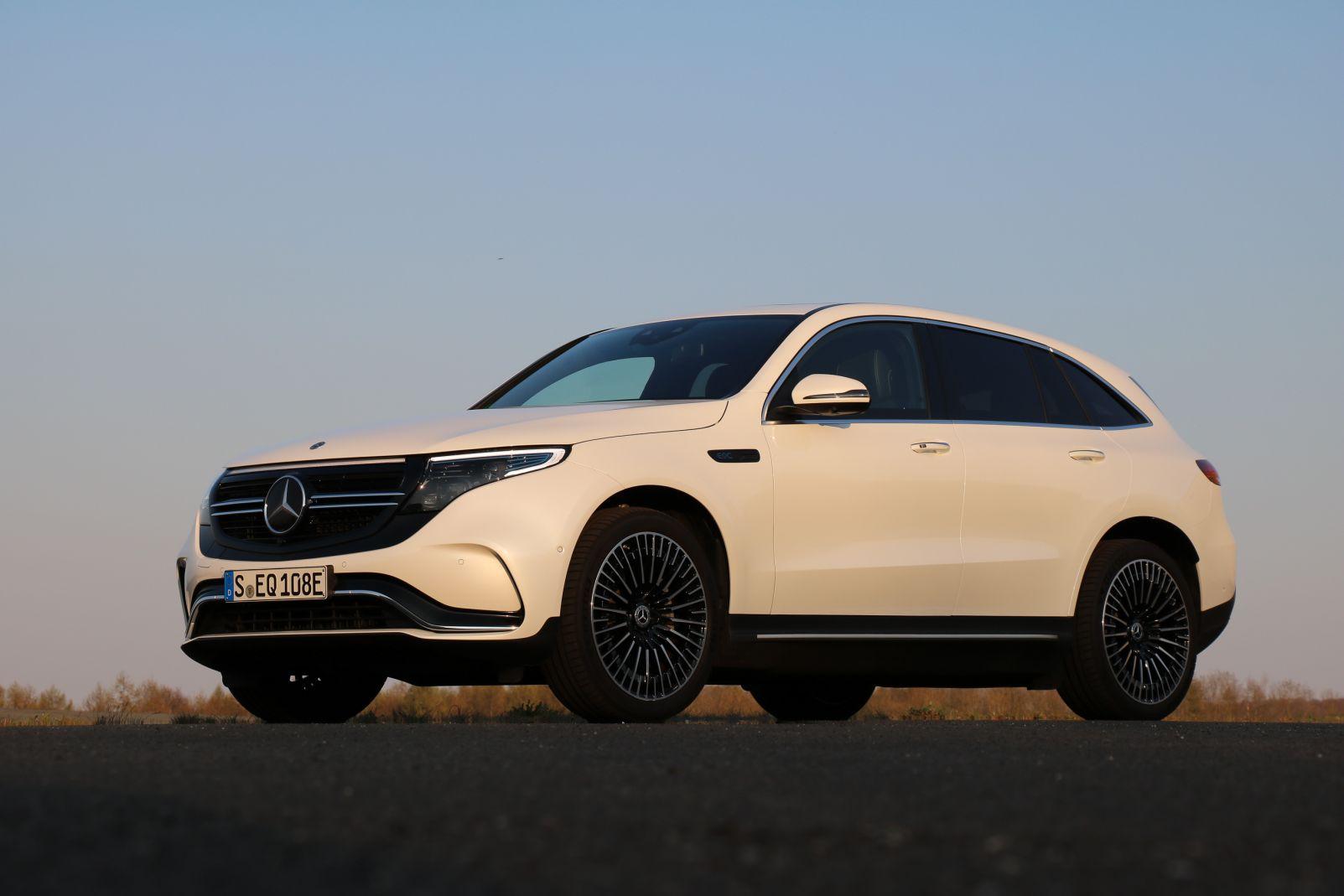 Mercedes-Benz EQC 400 Fahrbericht