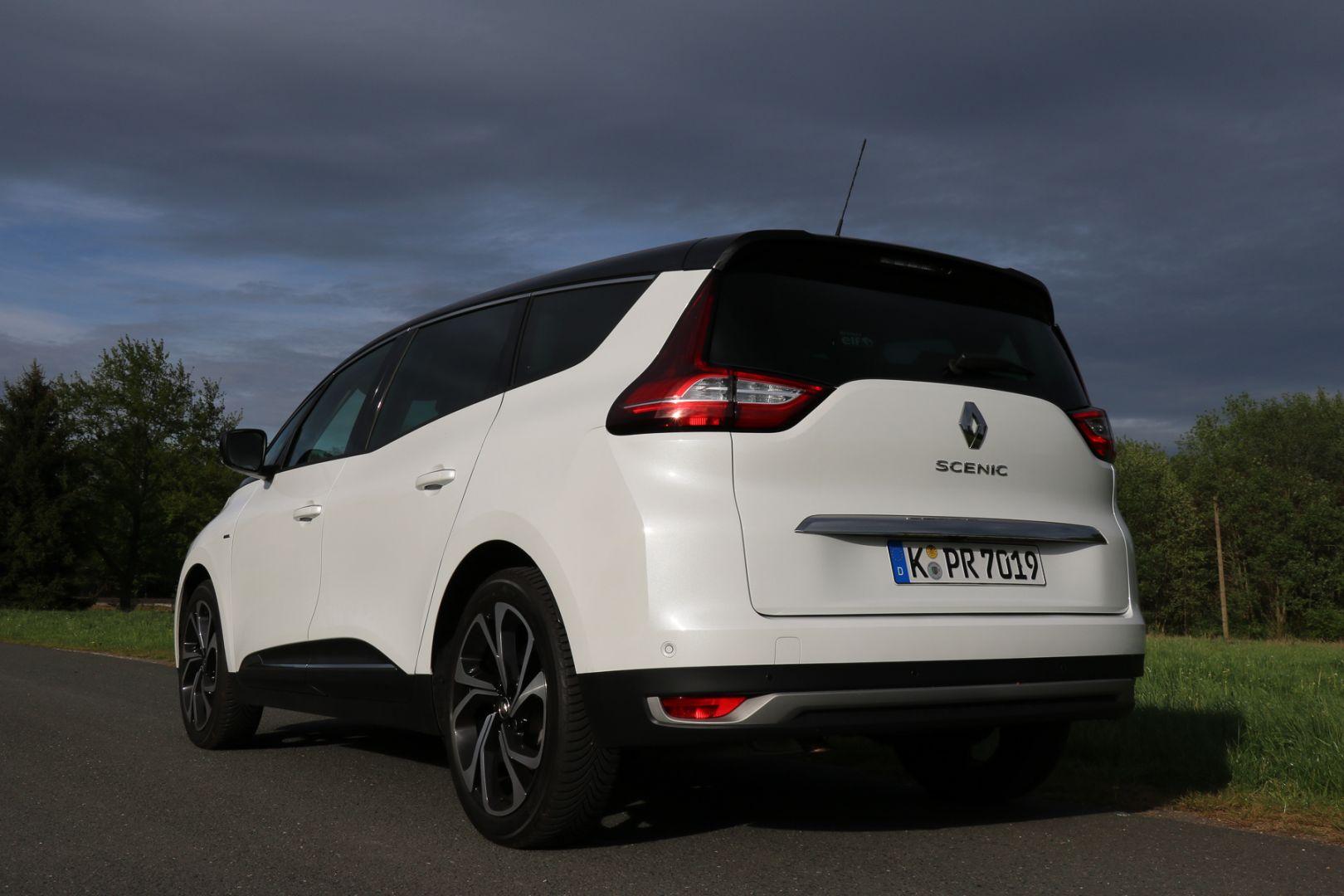 Renault Grand Scenic Test