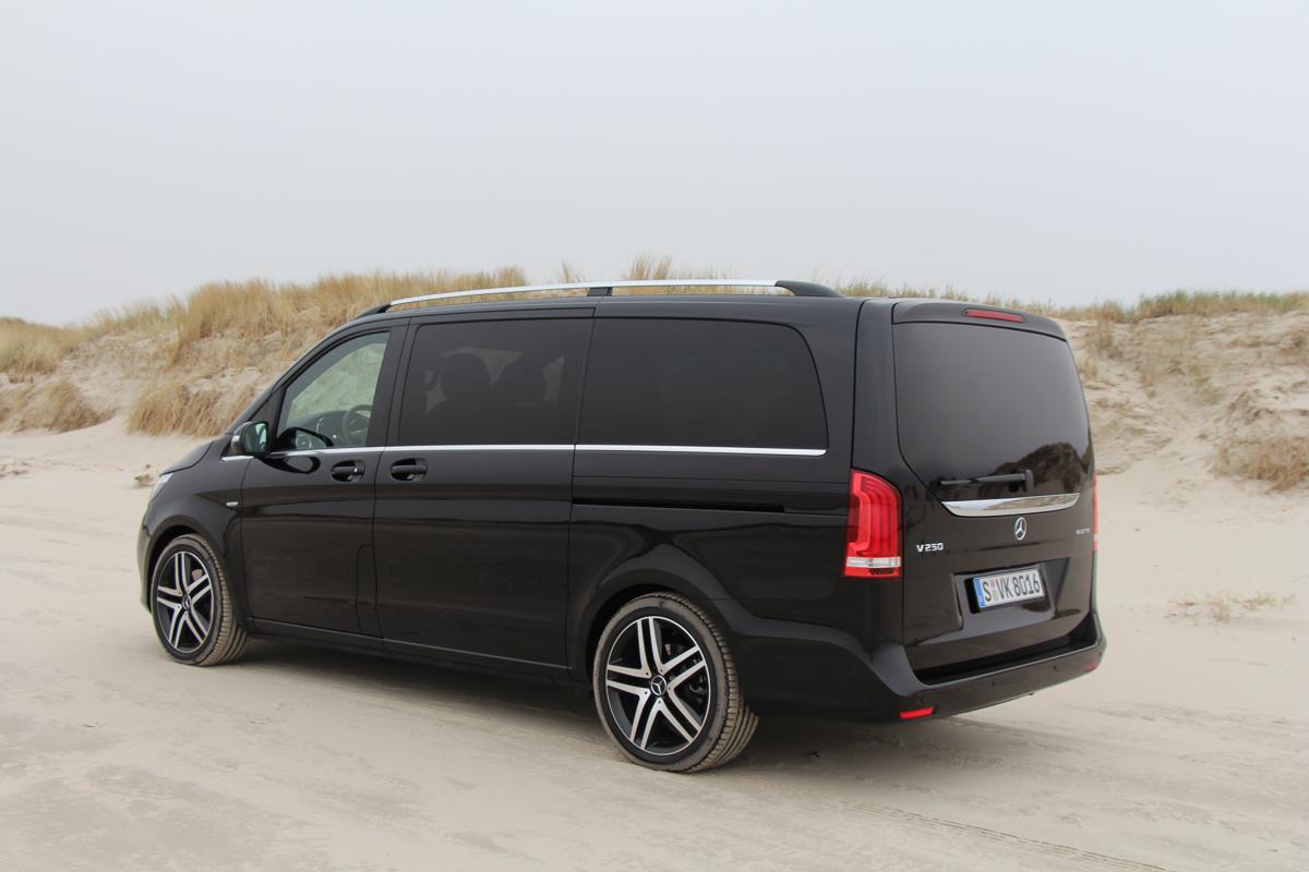 Mercedes V-Klasse W447 im Test ▻ Rund-um-Check von 2014