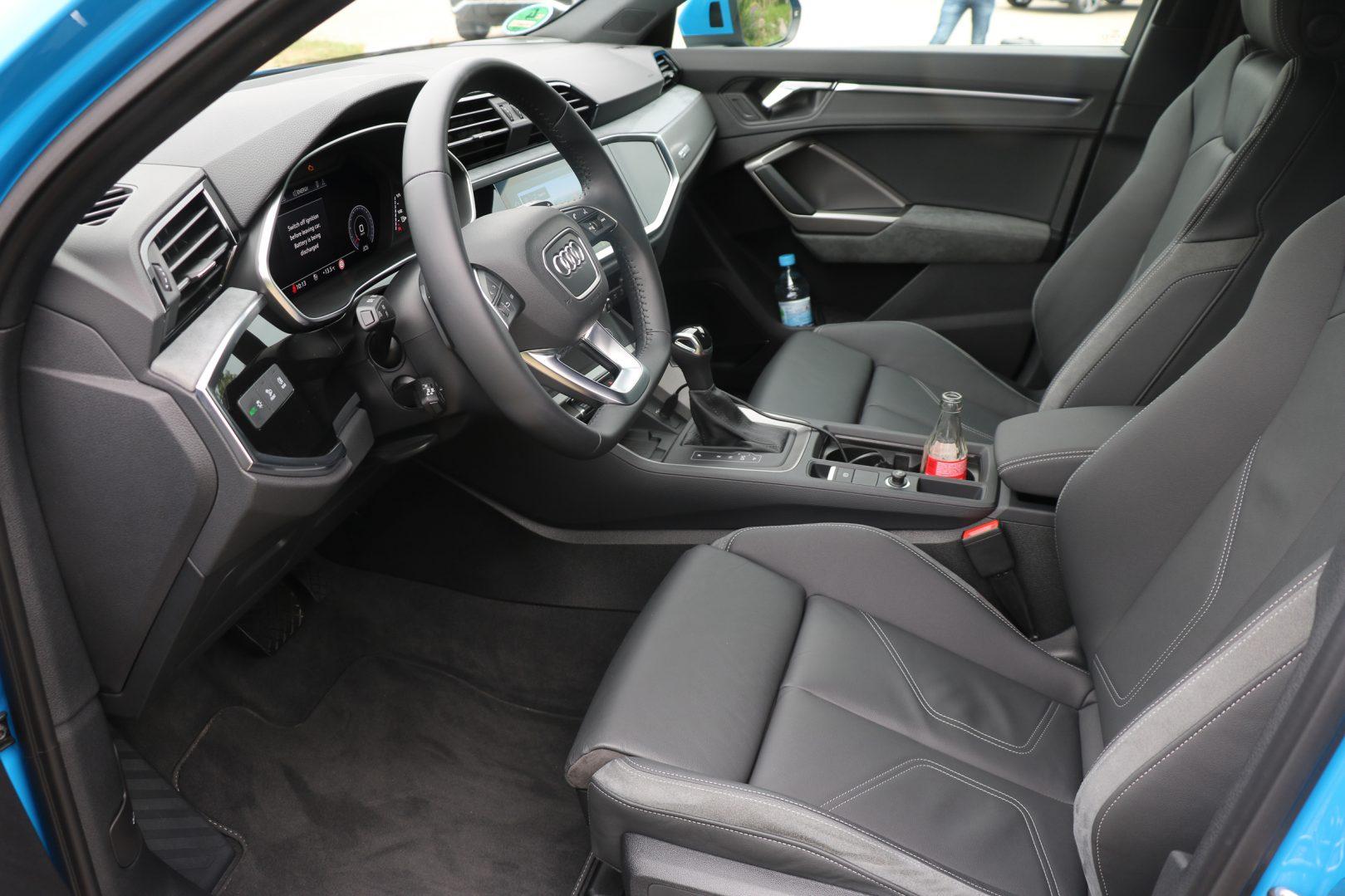 Audi Q3 Sportback Fahrbericht 