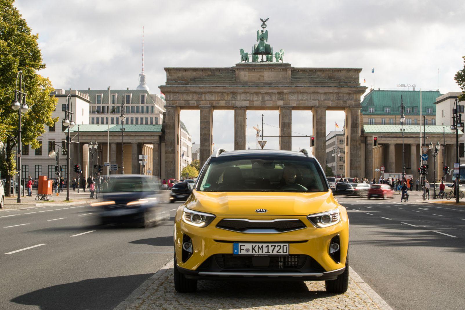 Kia Stonic – das SUV für den Großstadtdschungel