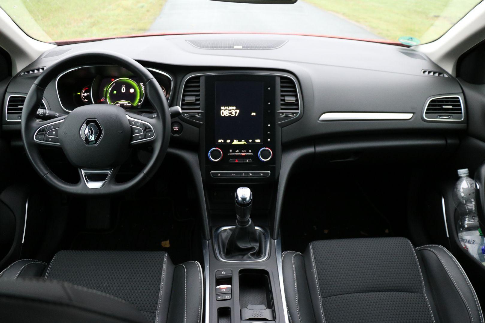 Renault Mégane Innenraum