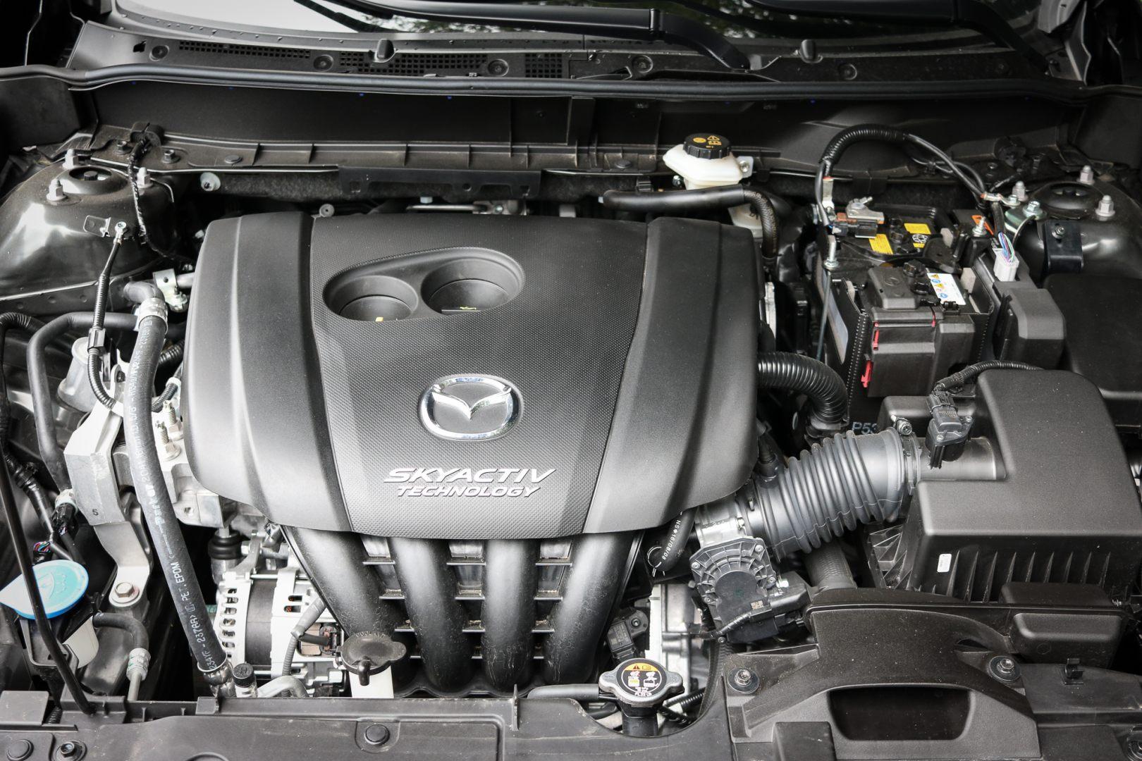 Mazda CX-3 Motoren