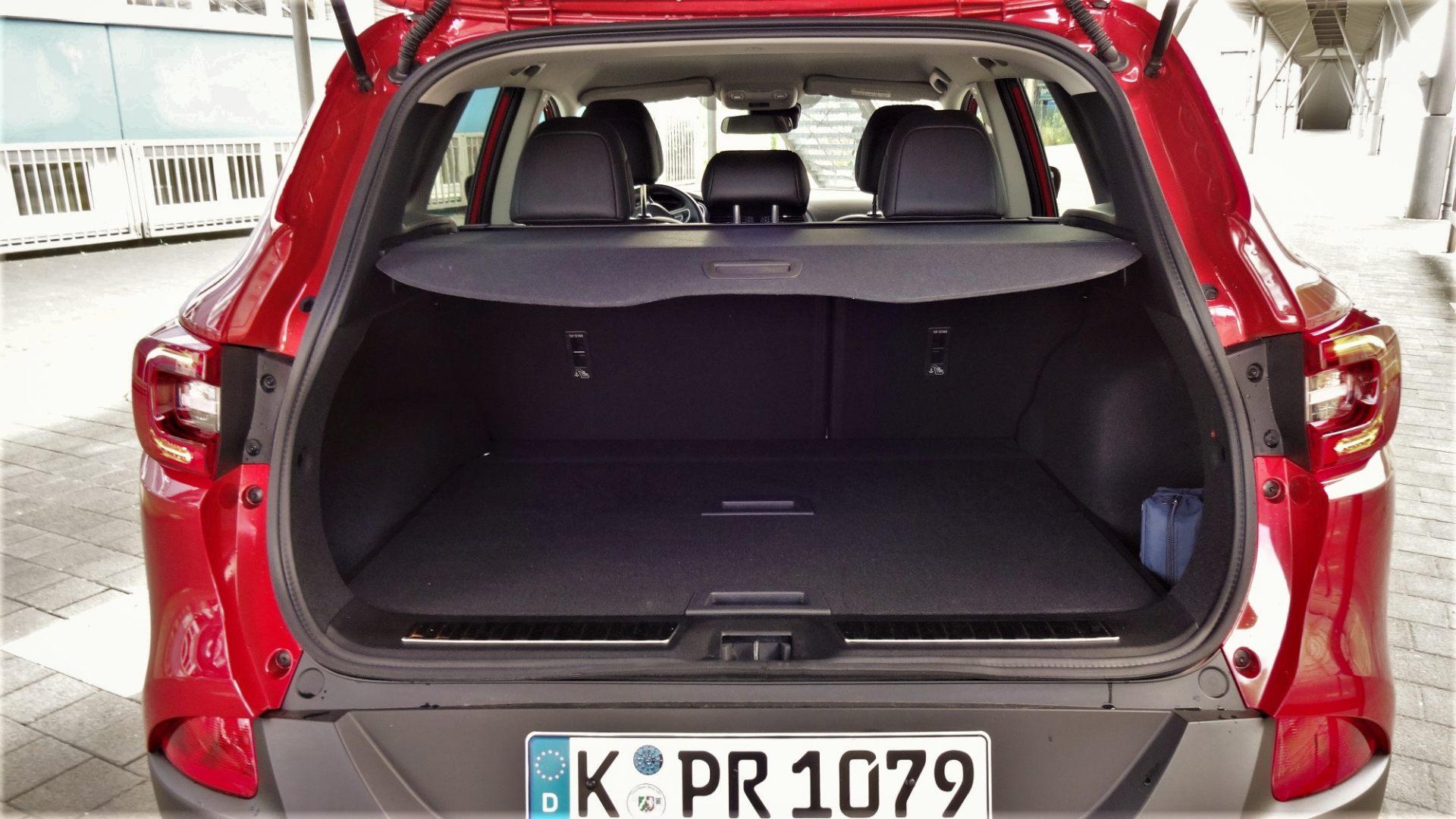 Renault Kadjar Kofferraum