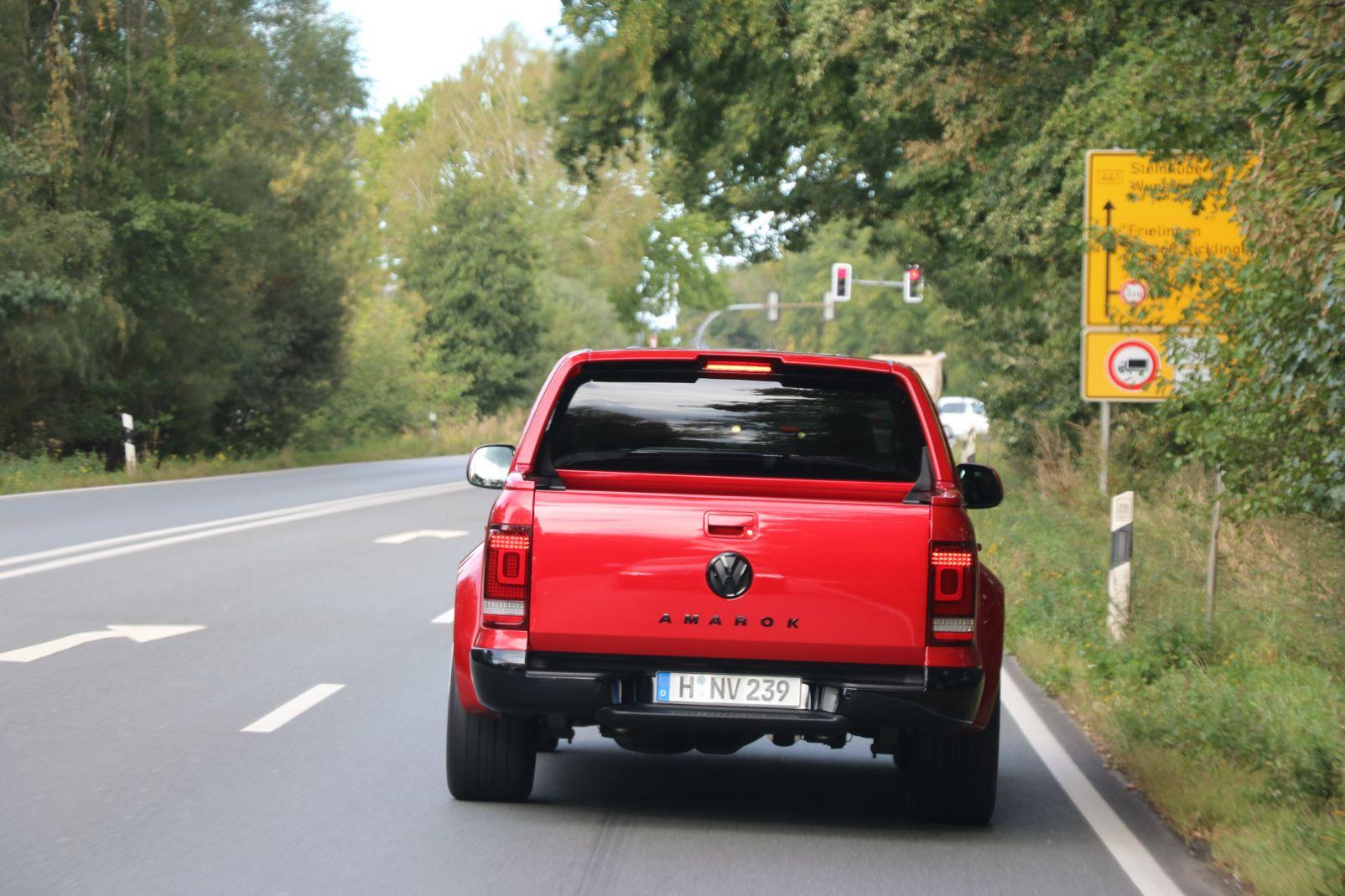 VW Amarok V6 TDI "RED ROK" on Tour!