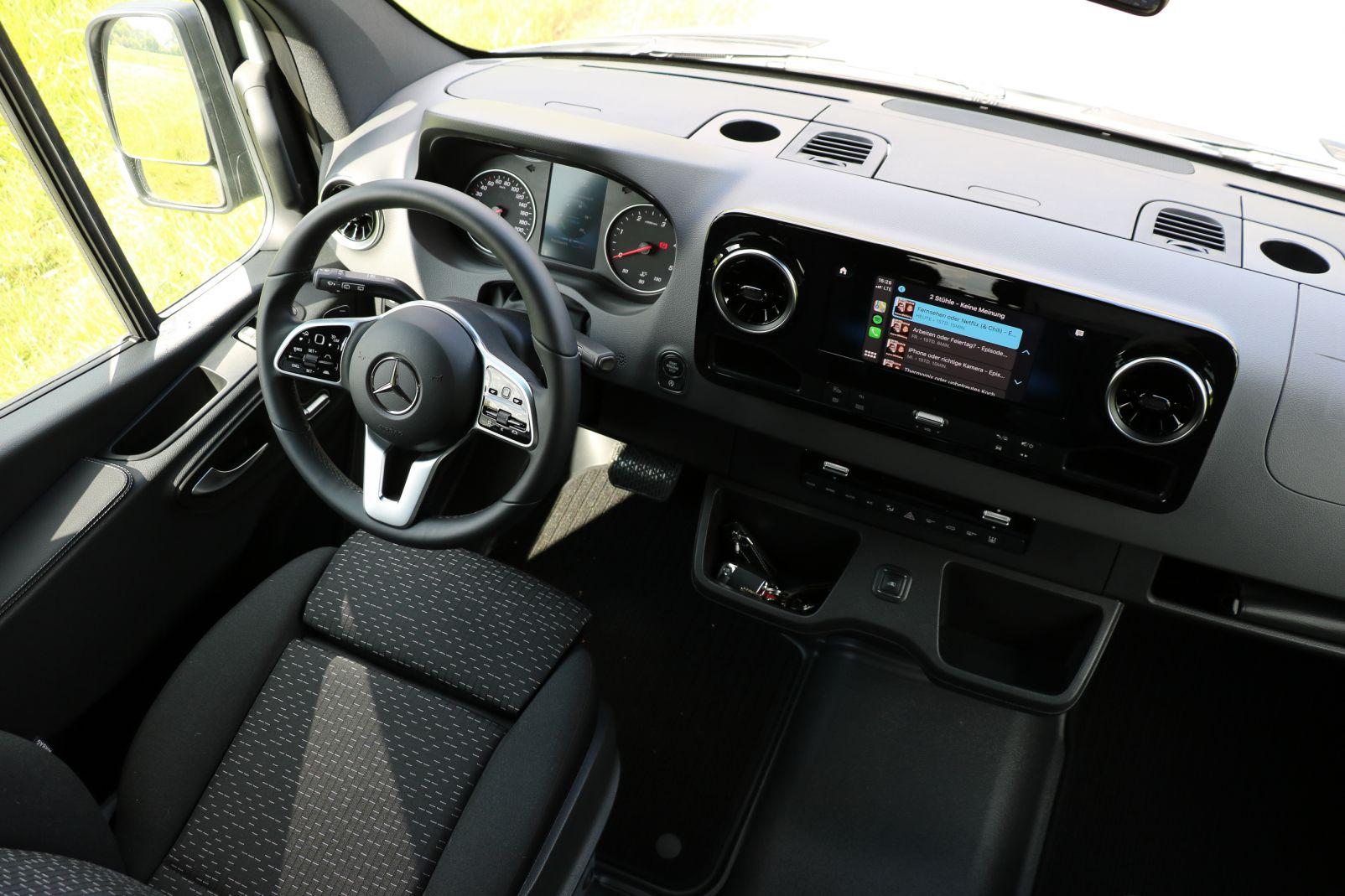 Mercedes-Benz Sprinter Innenraum