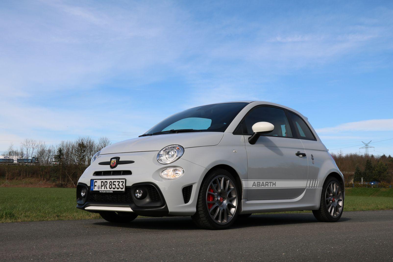 2020 Abarth 595 Esseesse Fahrbericht