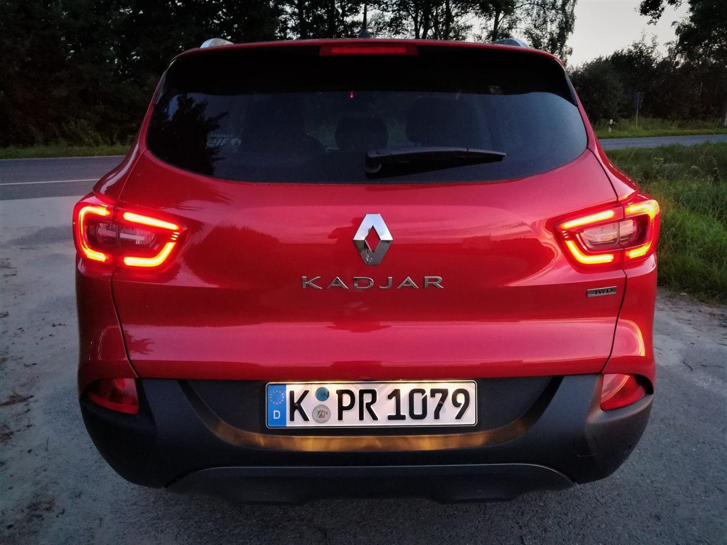 Renault Kadjar Test